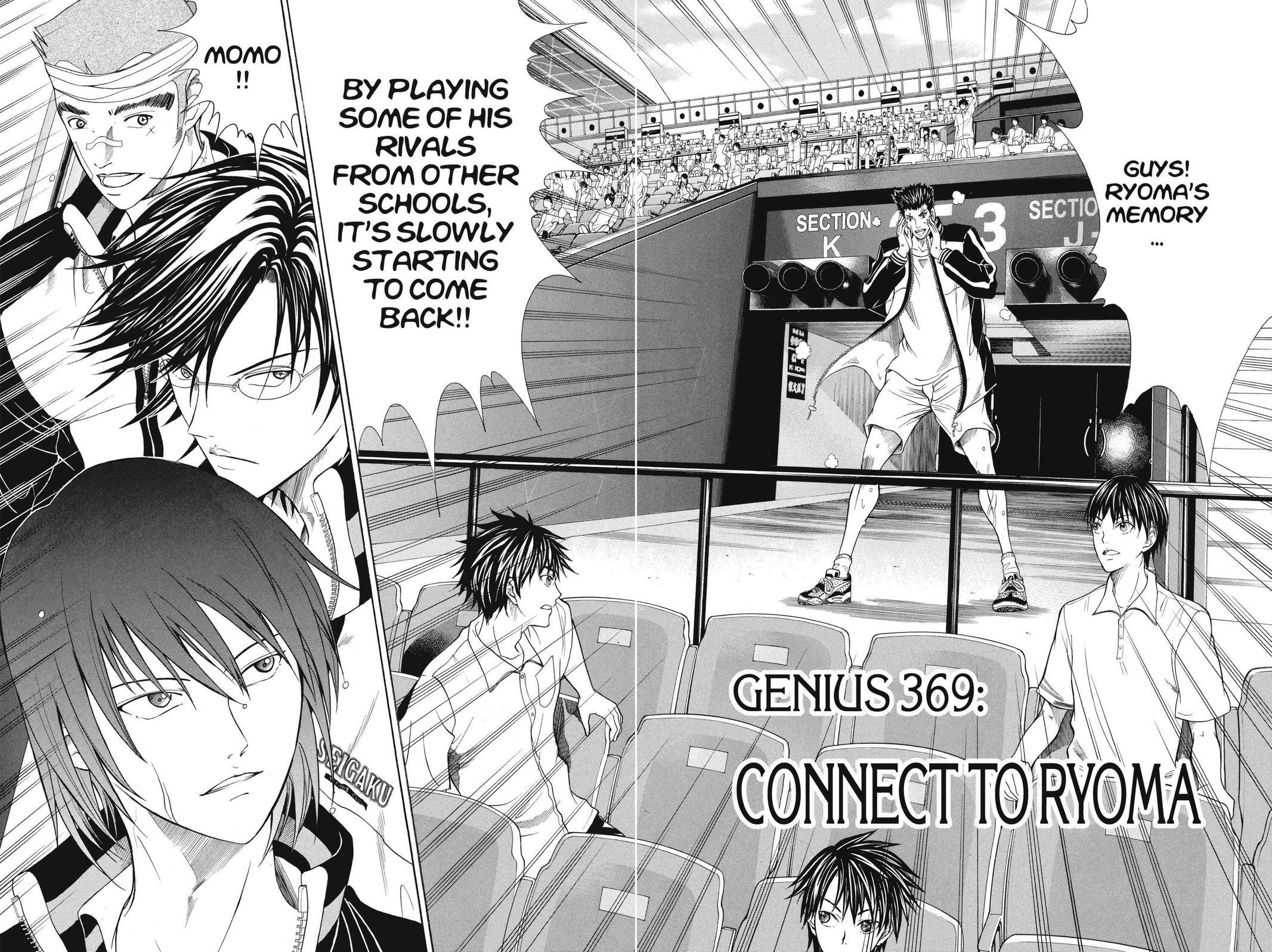 Read Tennis no Oujisama Manga Online