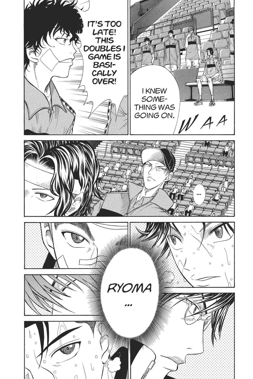 Read Tennis no Oujisama Manga Online