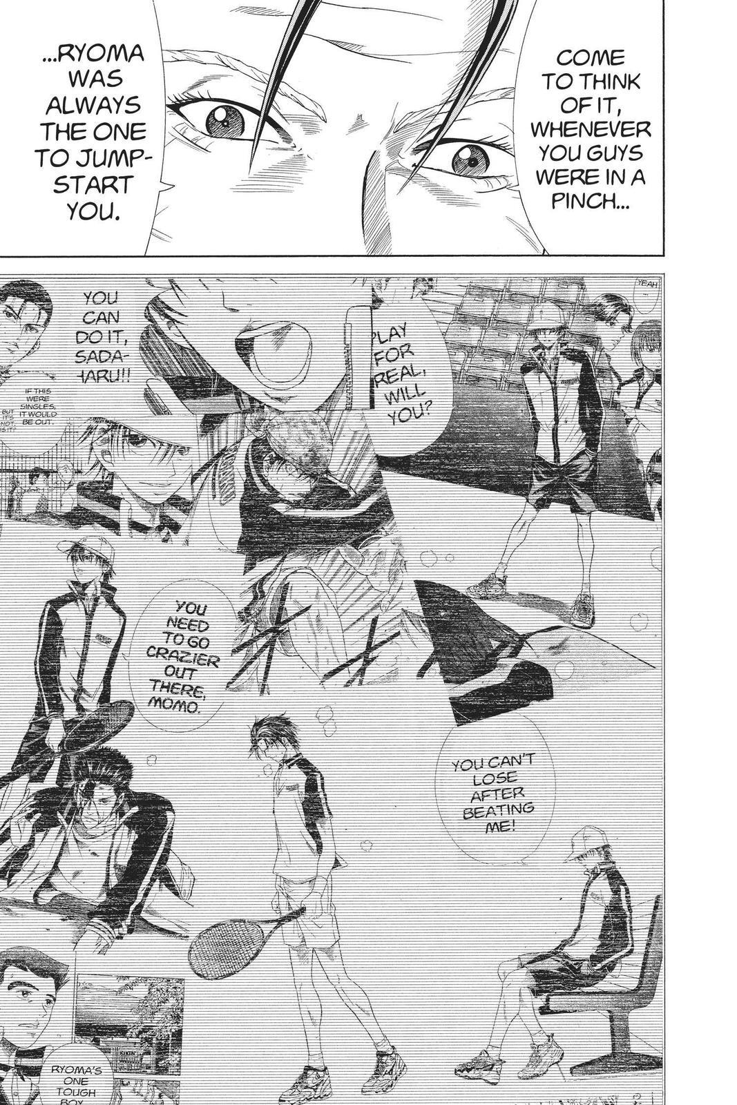 Read Tennis no Oujisama Manga Online
