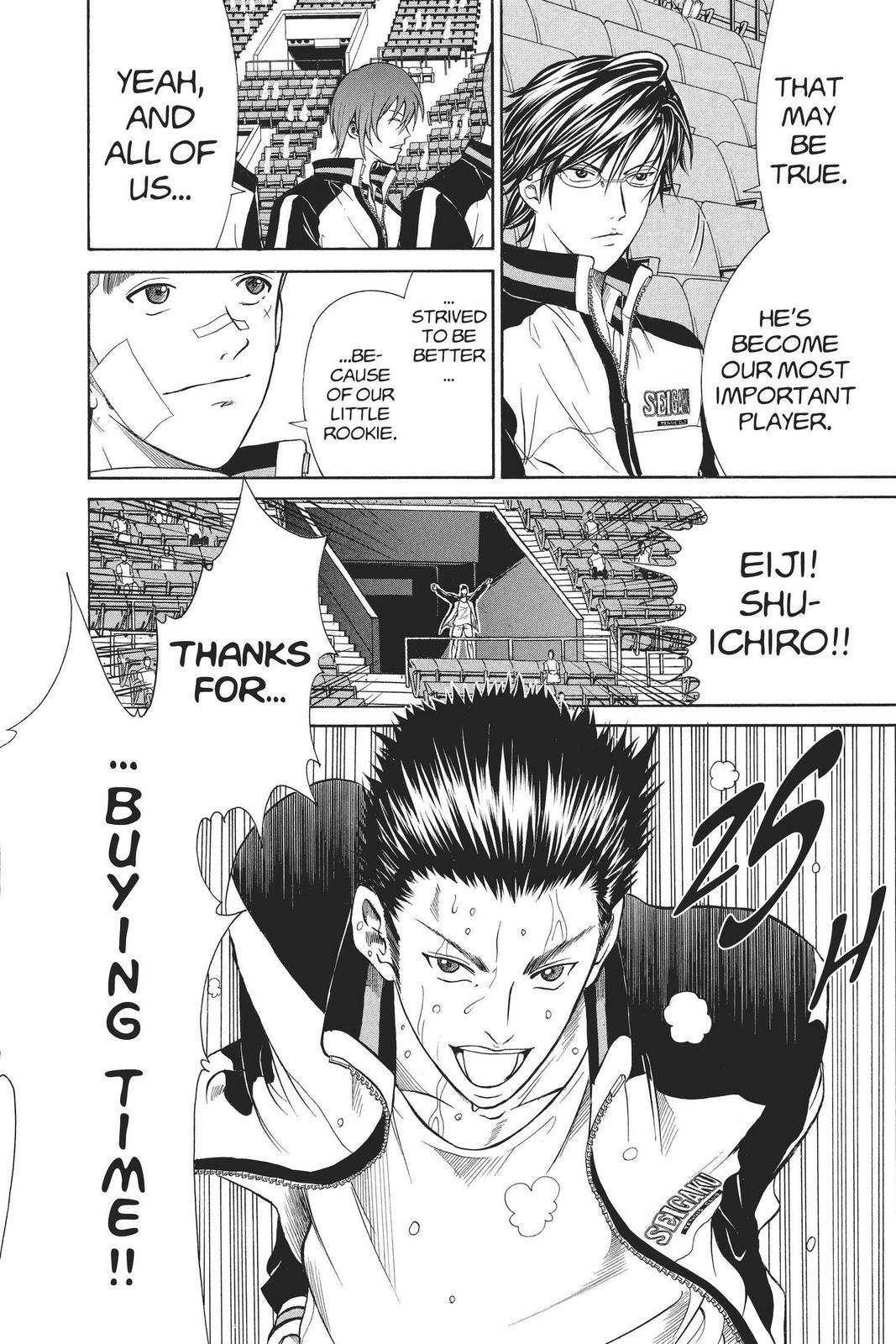 Read Tennis no Oujisama Manga Online