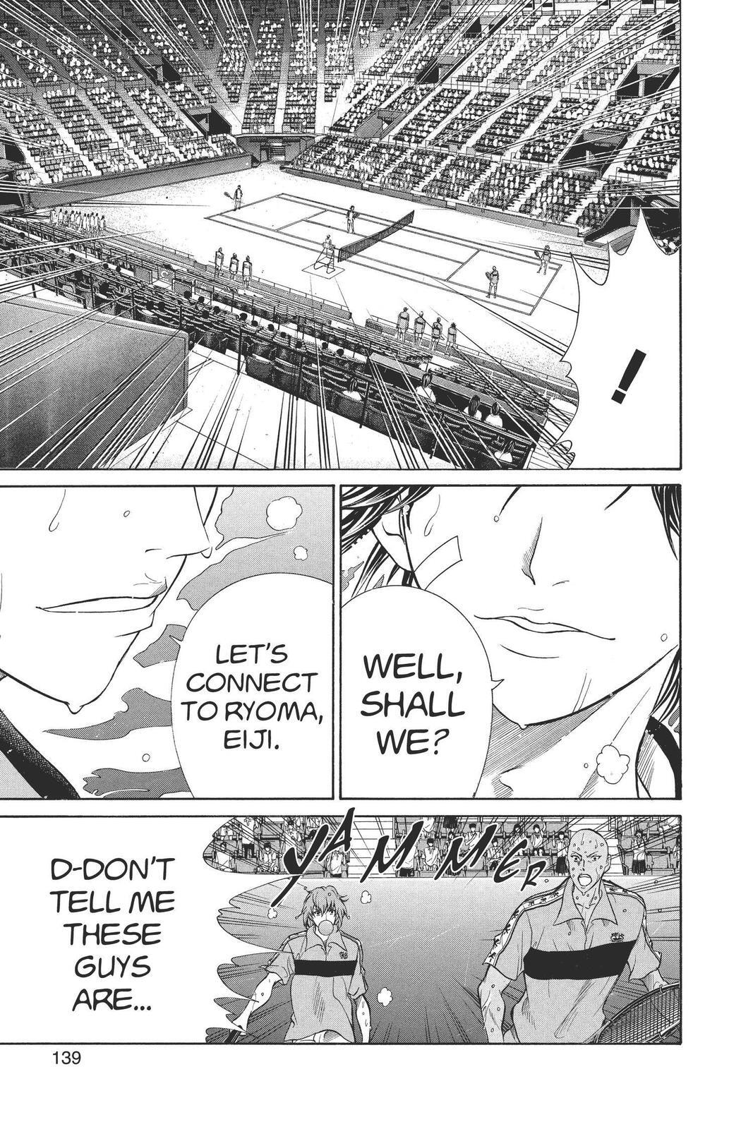 Read Tennis no Oujisama Manga Online