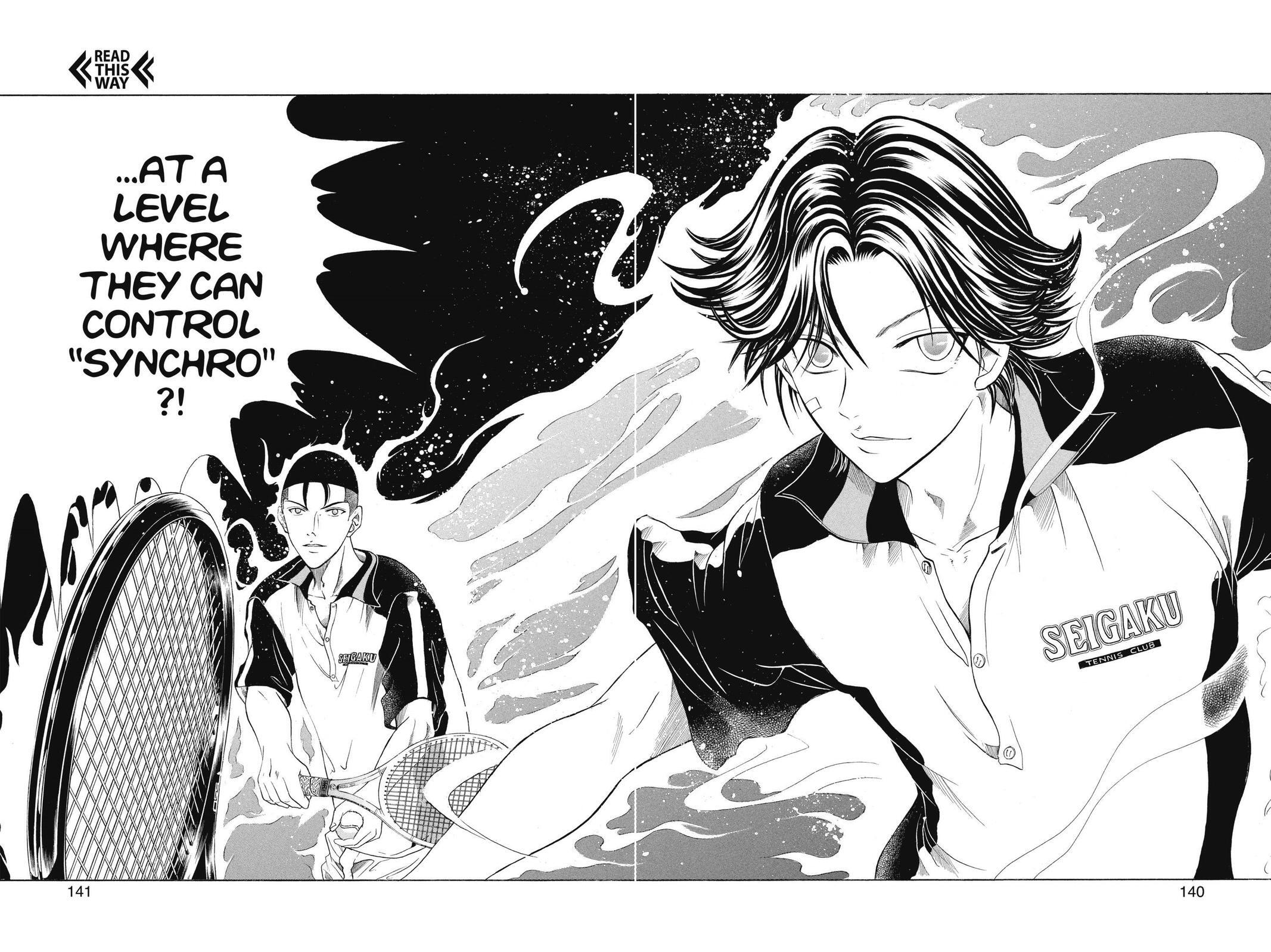 Read Tennis no Oujisama Manga Online