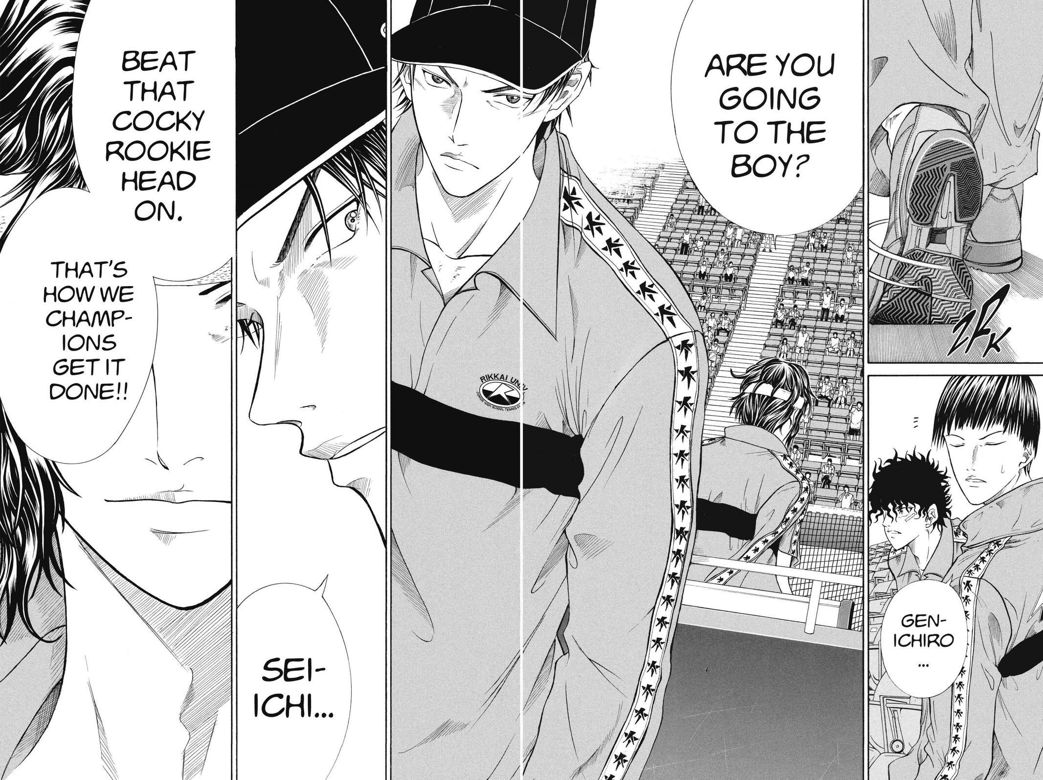 Read Tennis no Oujisama Manga Online
