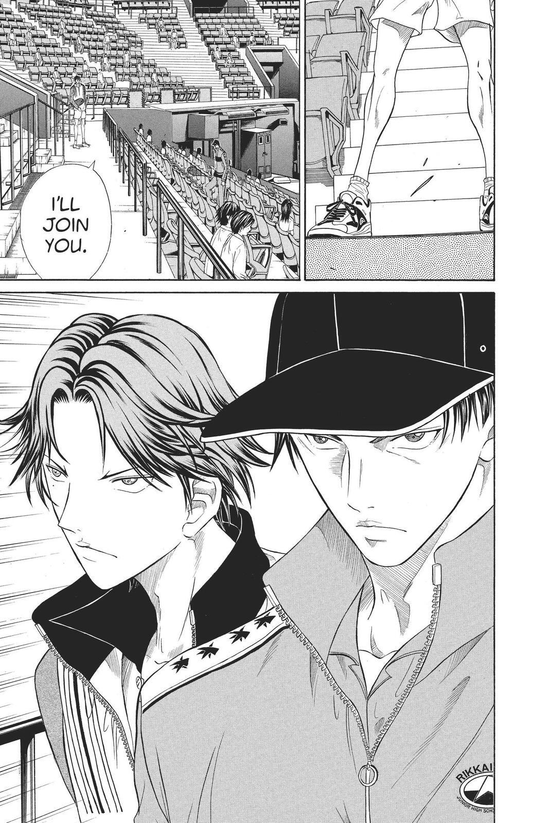 Read Tennis no Oujisama Manga Online