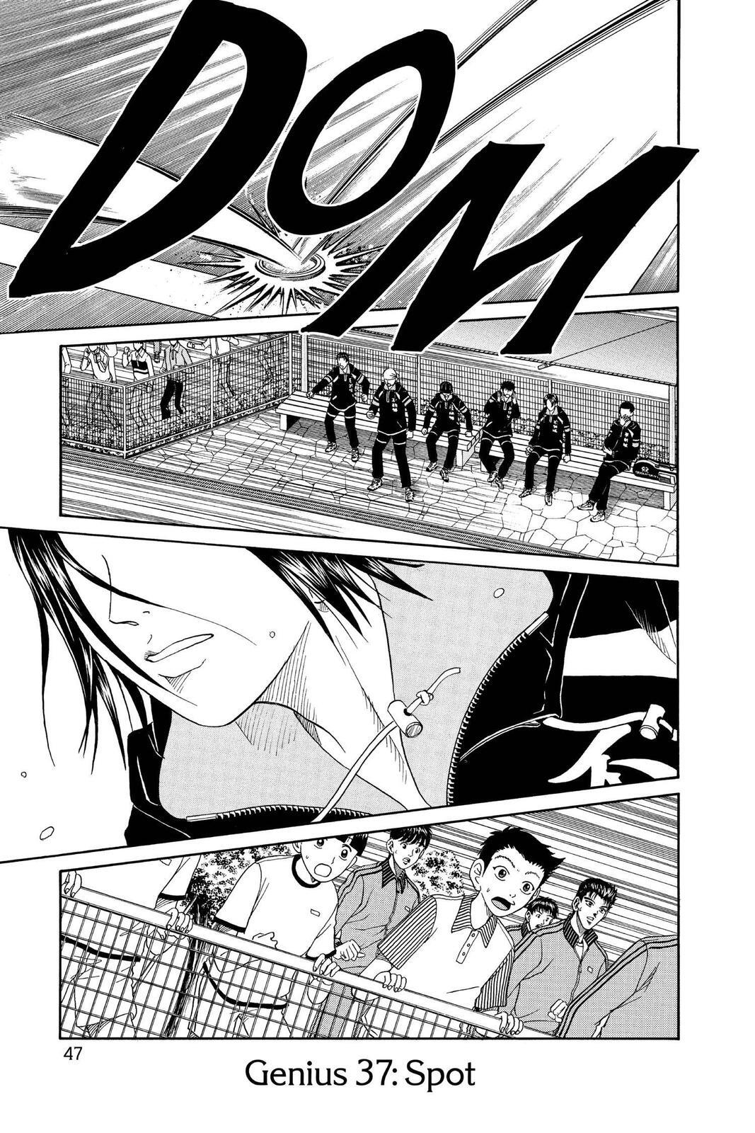 Read Tennis no Oujisama Manga Online
