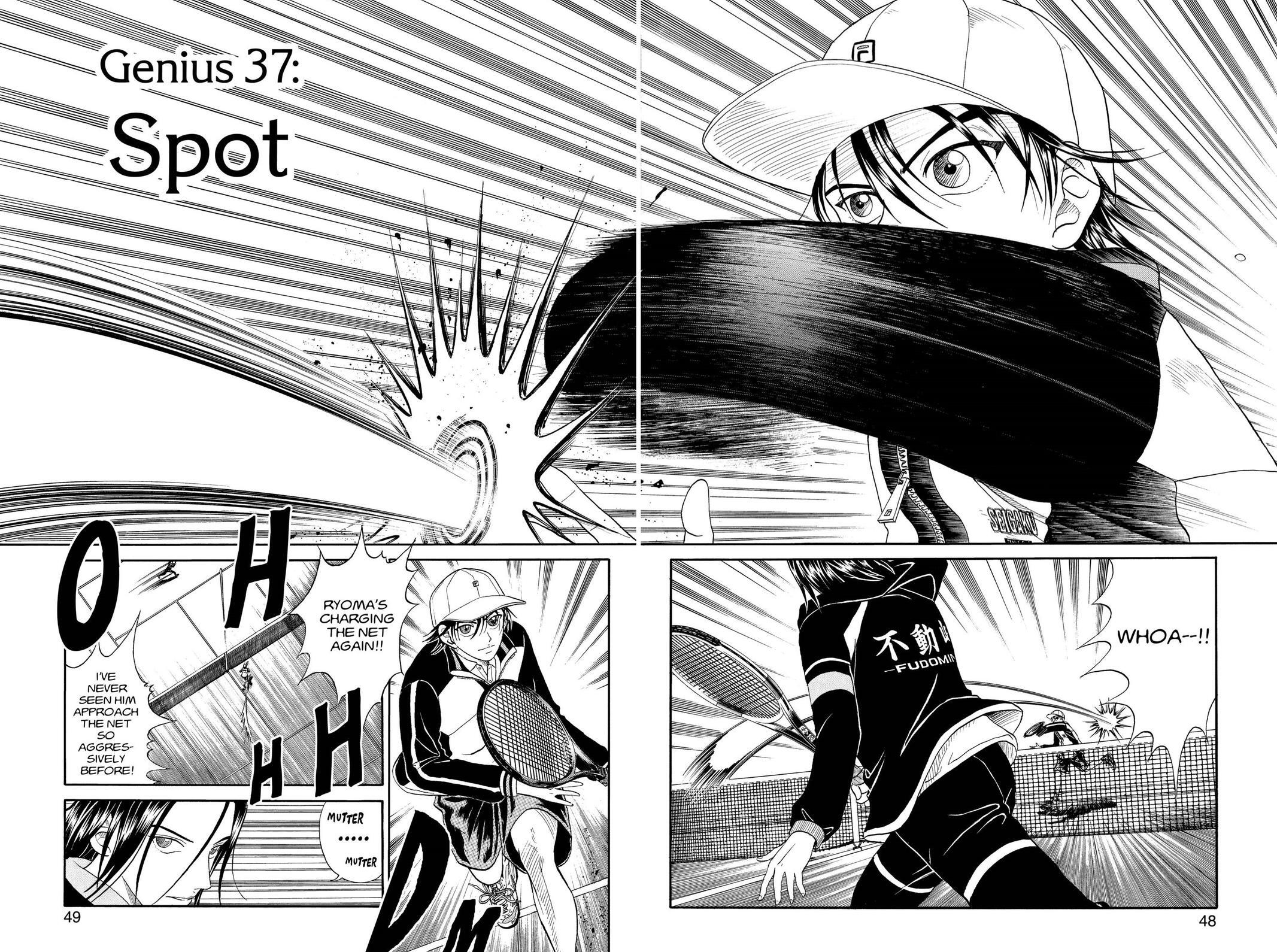 Read Tennis no Oujisama Manga Online