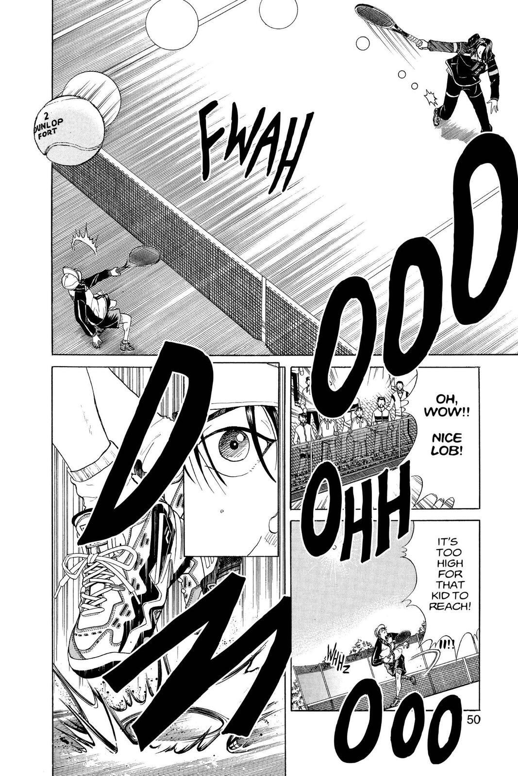 Read Tennis no Oujisama Manga Online