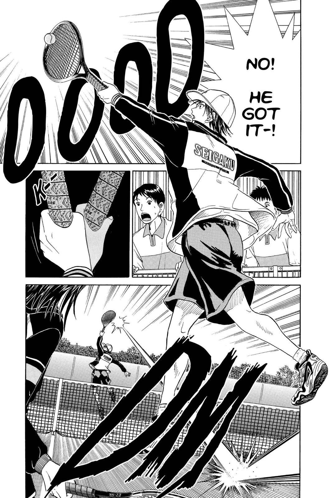Read Tennis no Oujisama Manga Online