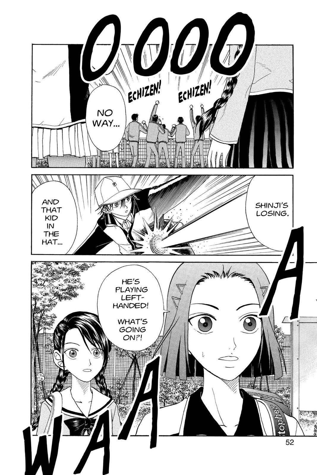 Read Tennis no Oujisama Manga Online