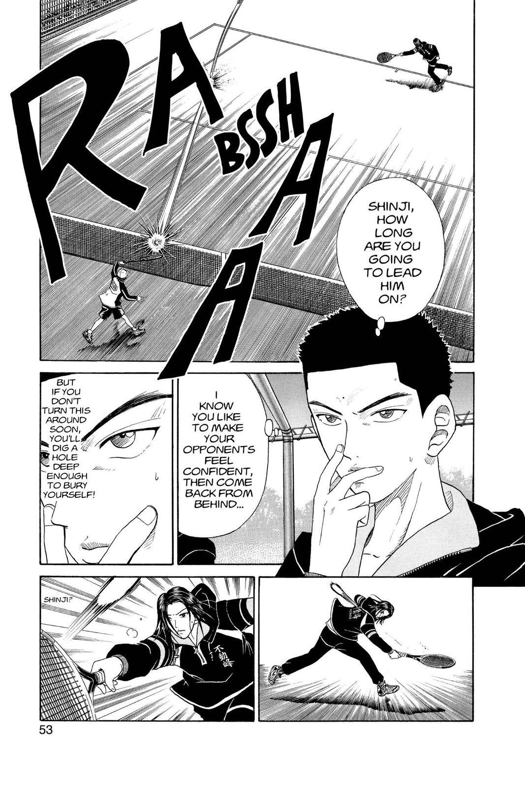Read Tennis no Oujisama Manga Online
