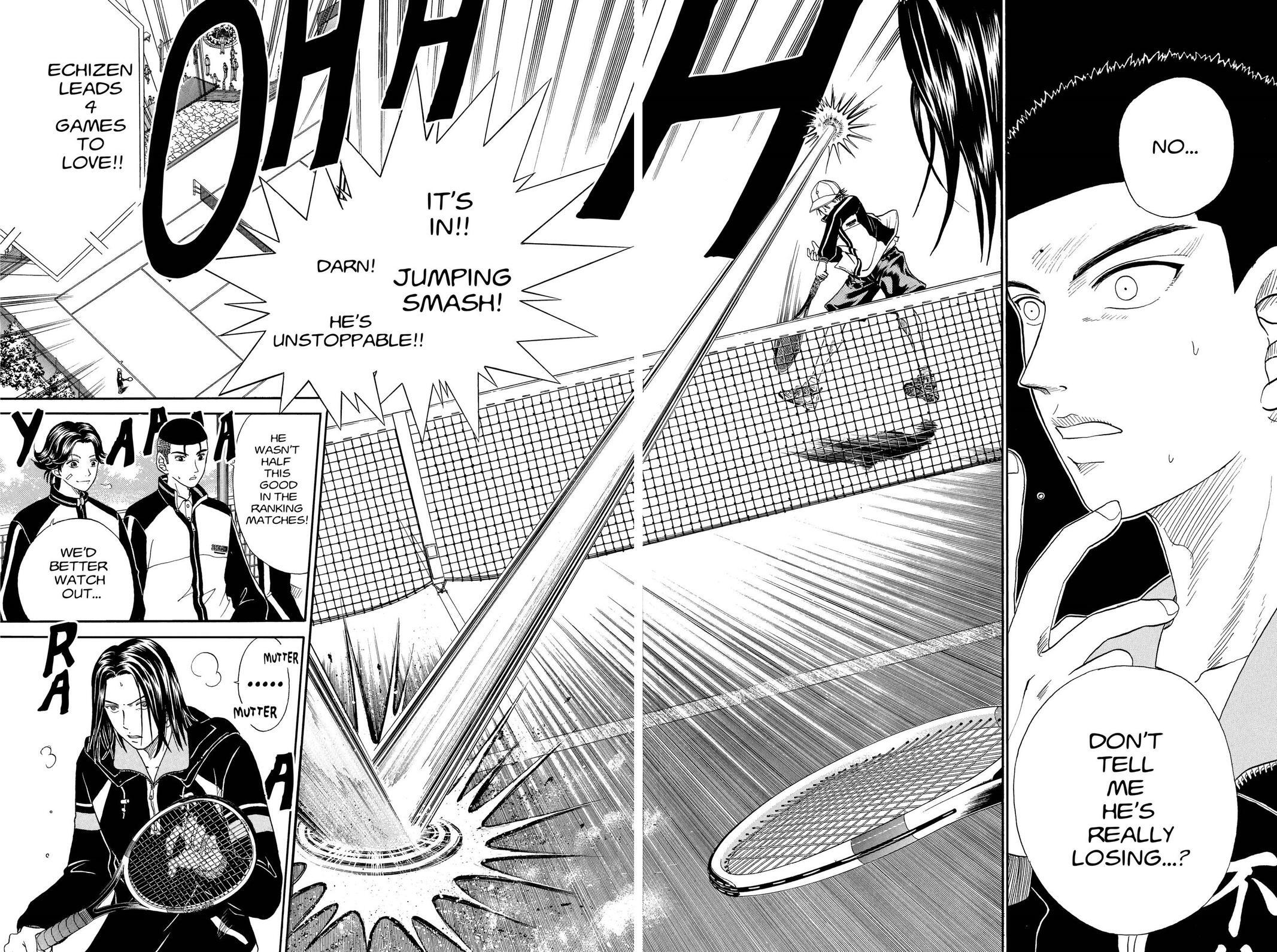 Read Tennis no Oujisama Manga Online