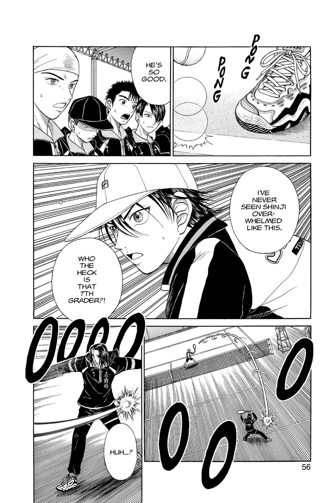 Read Tennis no Oujisama Manga Online