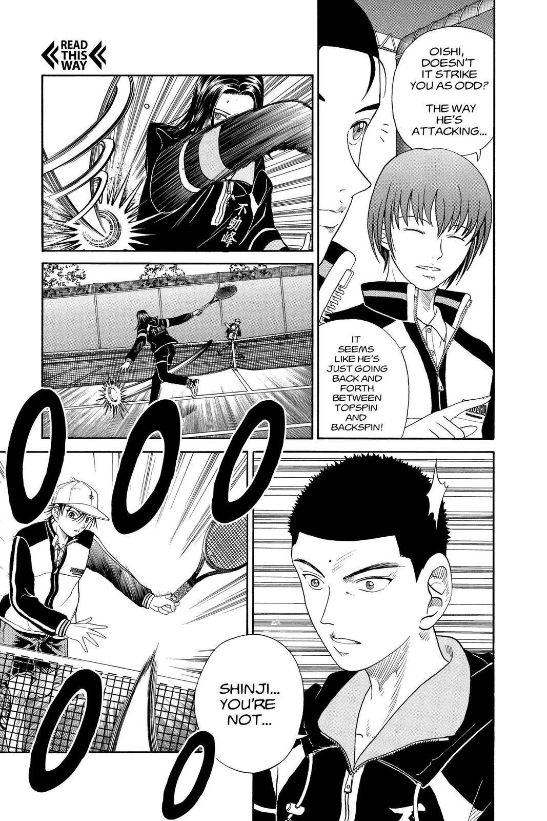 Read Tennis no Oujisama Manga Online
