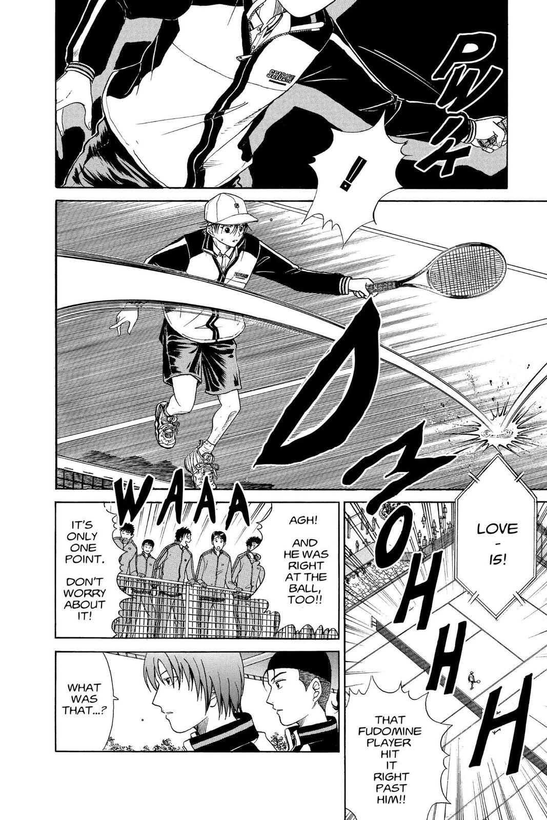 Read Tennis no Oujisama Manga Online