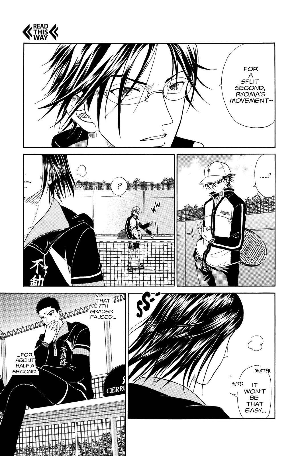 Read Tennis no Oujisama Manga Online