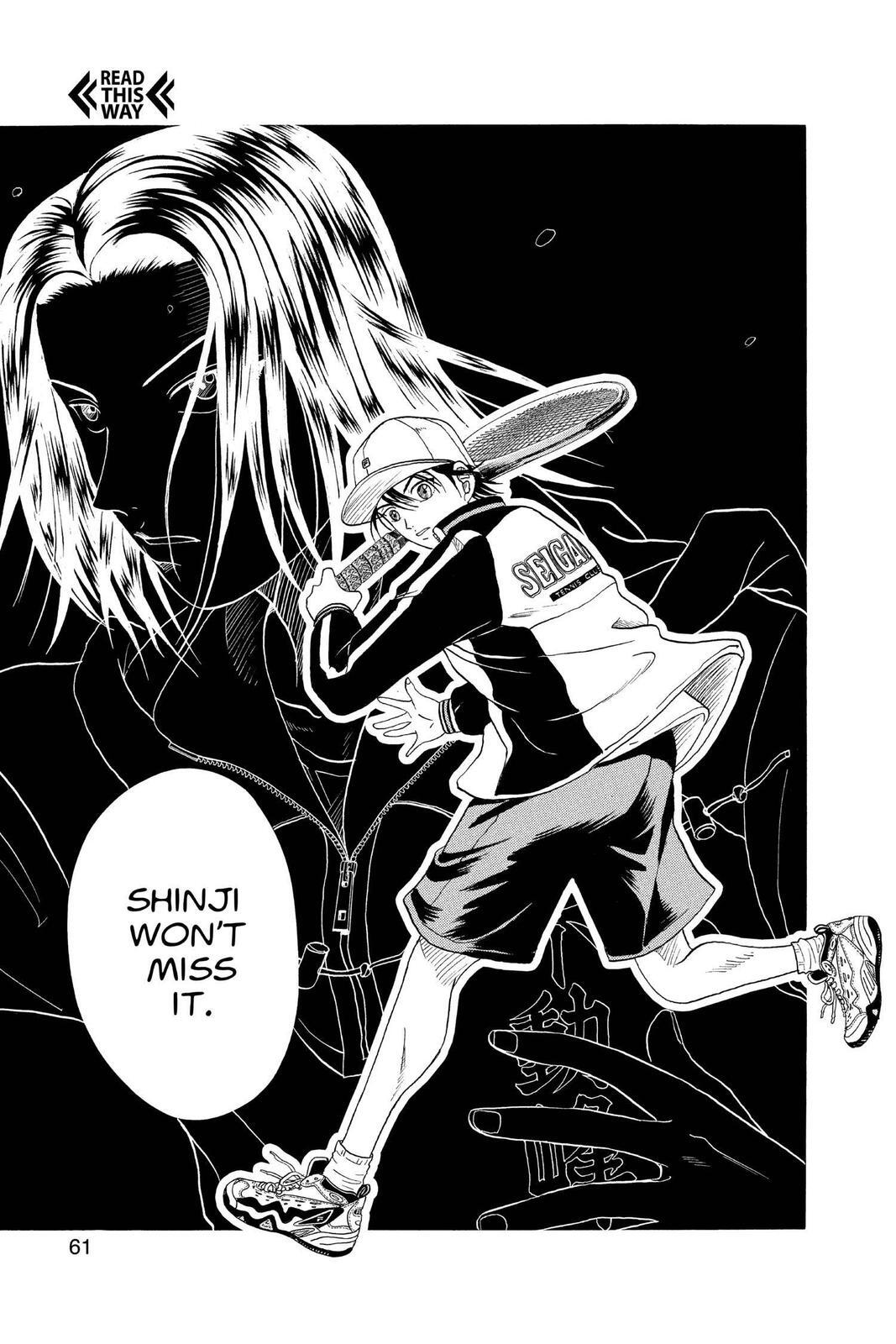Read Tennis no Oujisama Manga Online