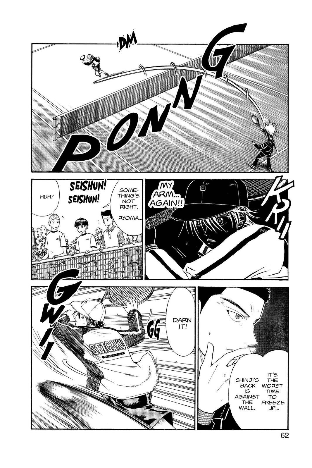 Read Tennis no Oujisama Manga Online