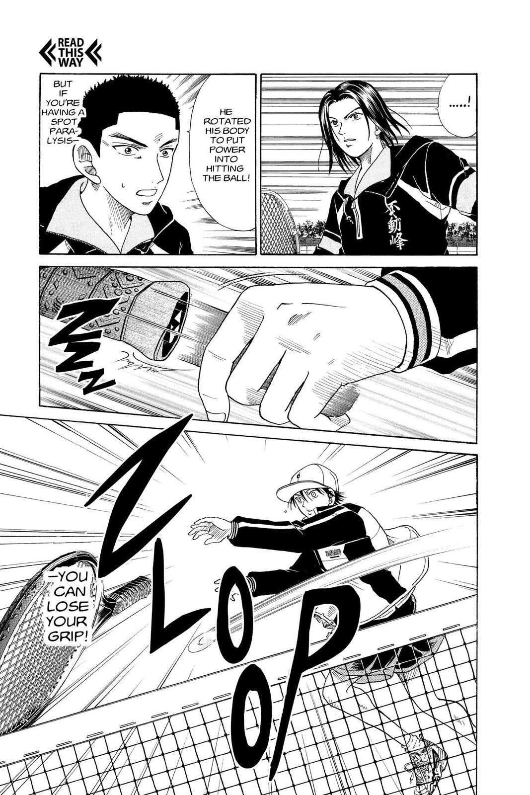 Read Tennis no Oujisama Manga Online