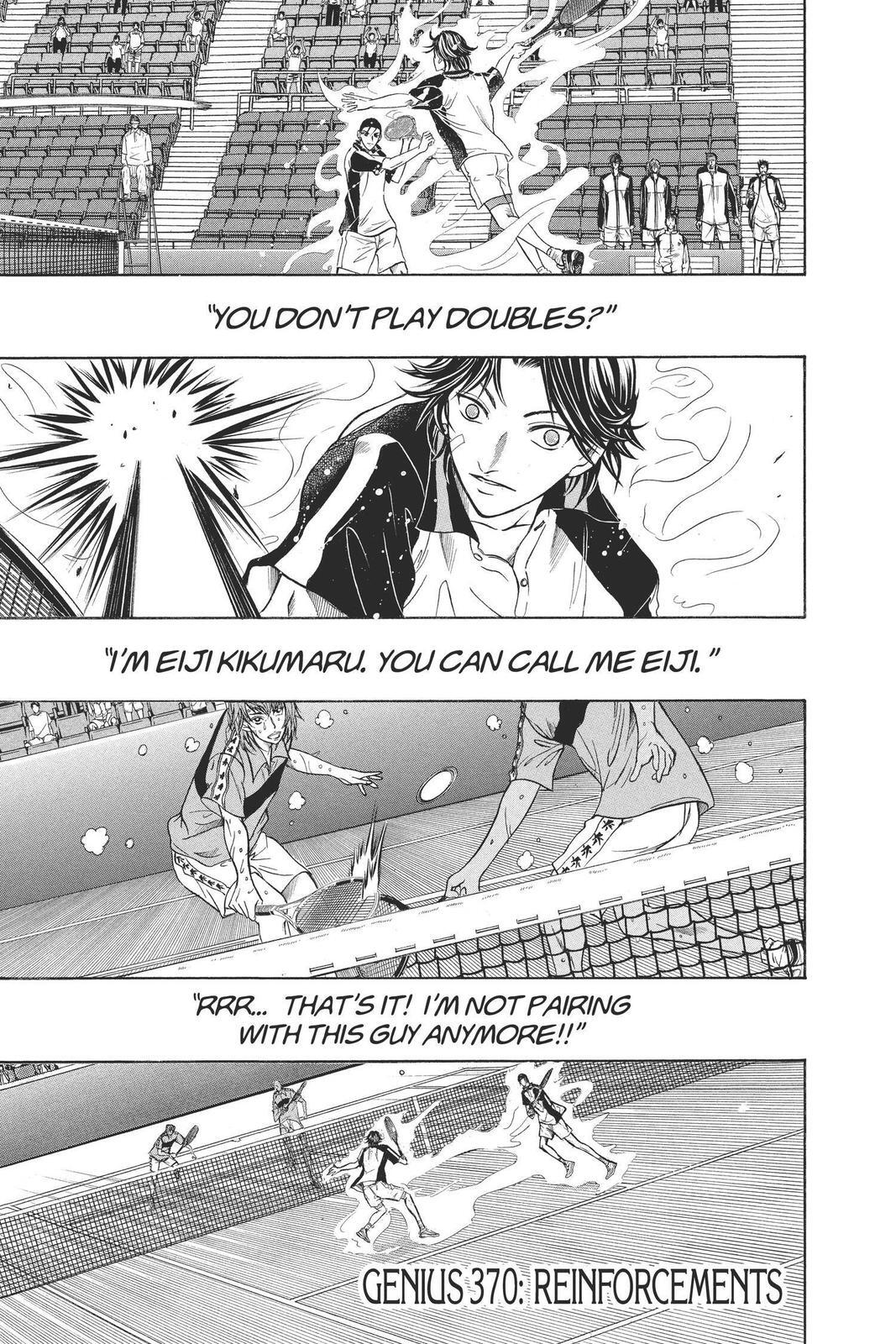 Read Tennis no Oujisama Manga Online