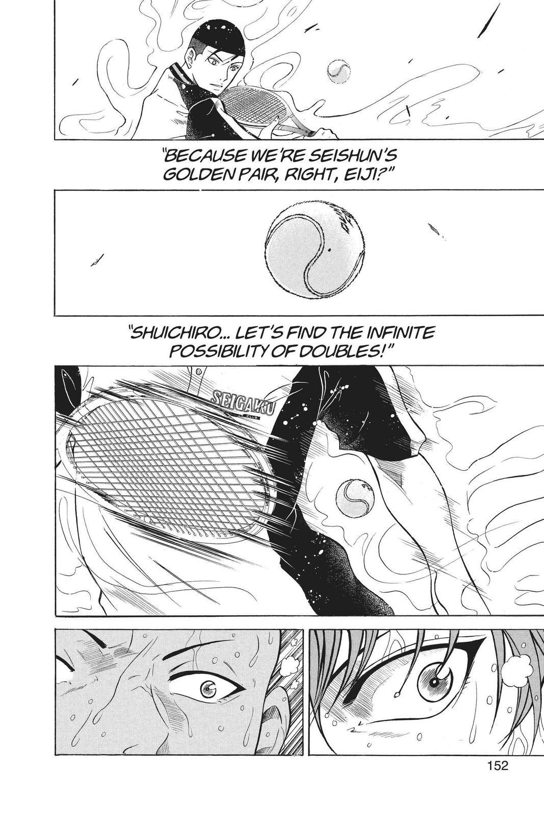 Read Tennis no Oujisama Manga Online