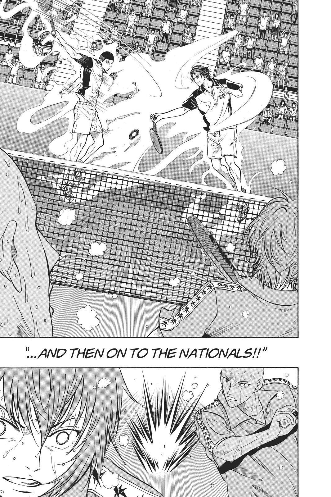 Read Tennis no Oujisama Manga Online