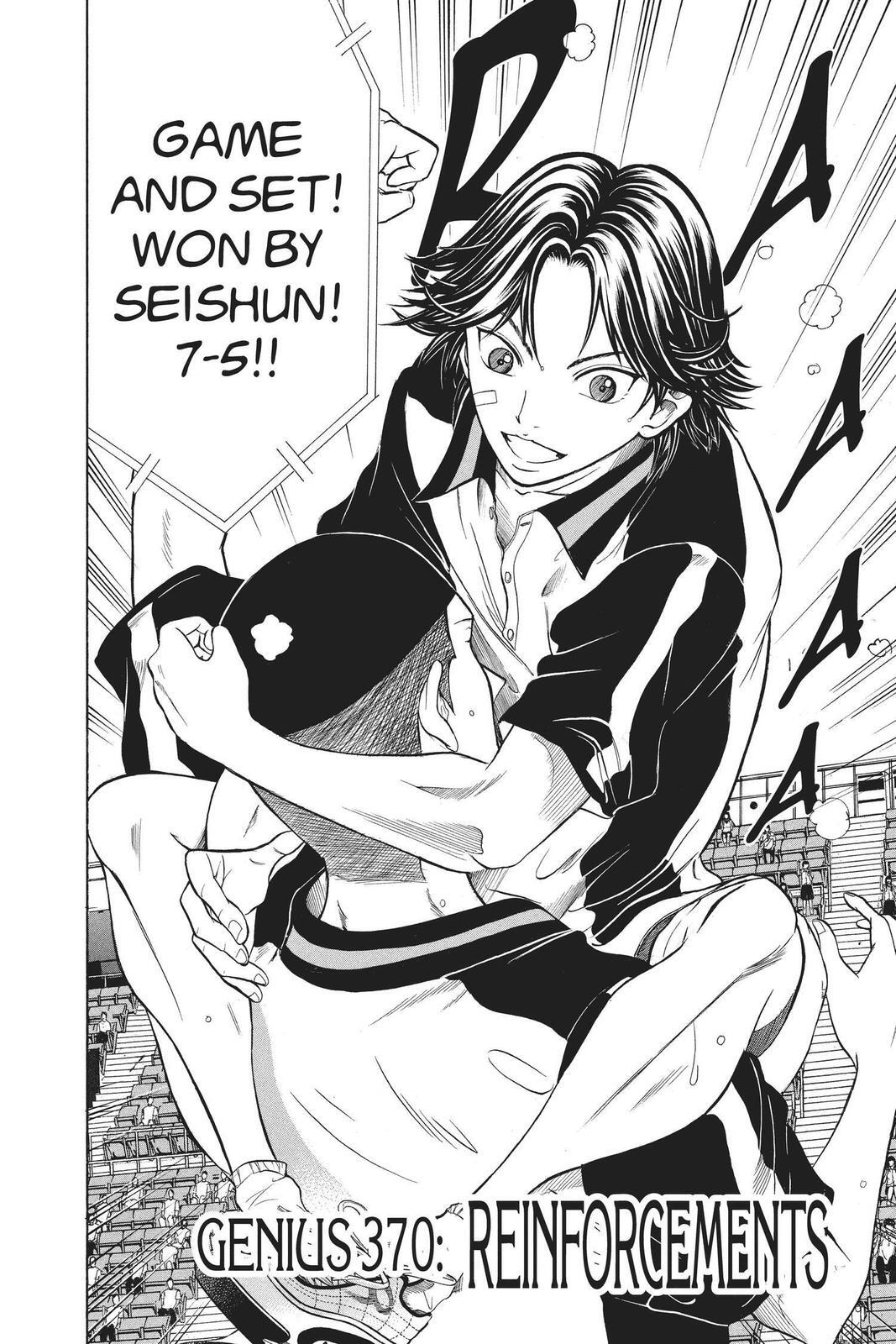 Read Tennis no Oujisama Manga Online