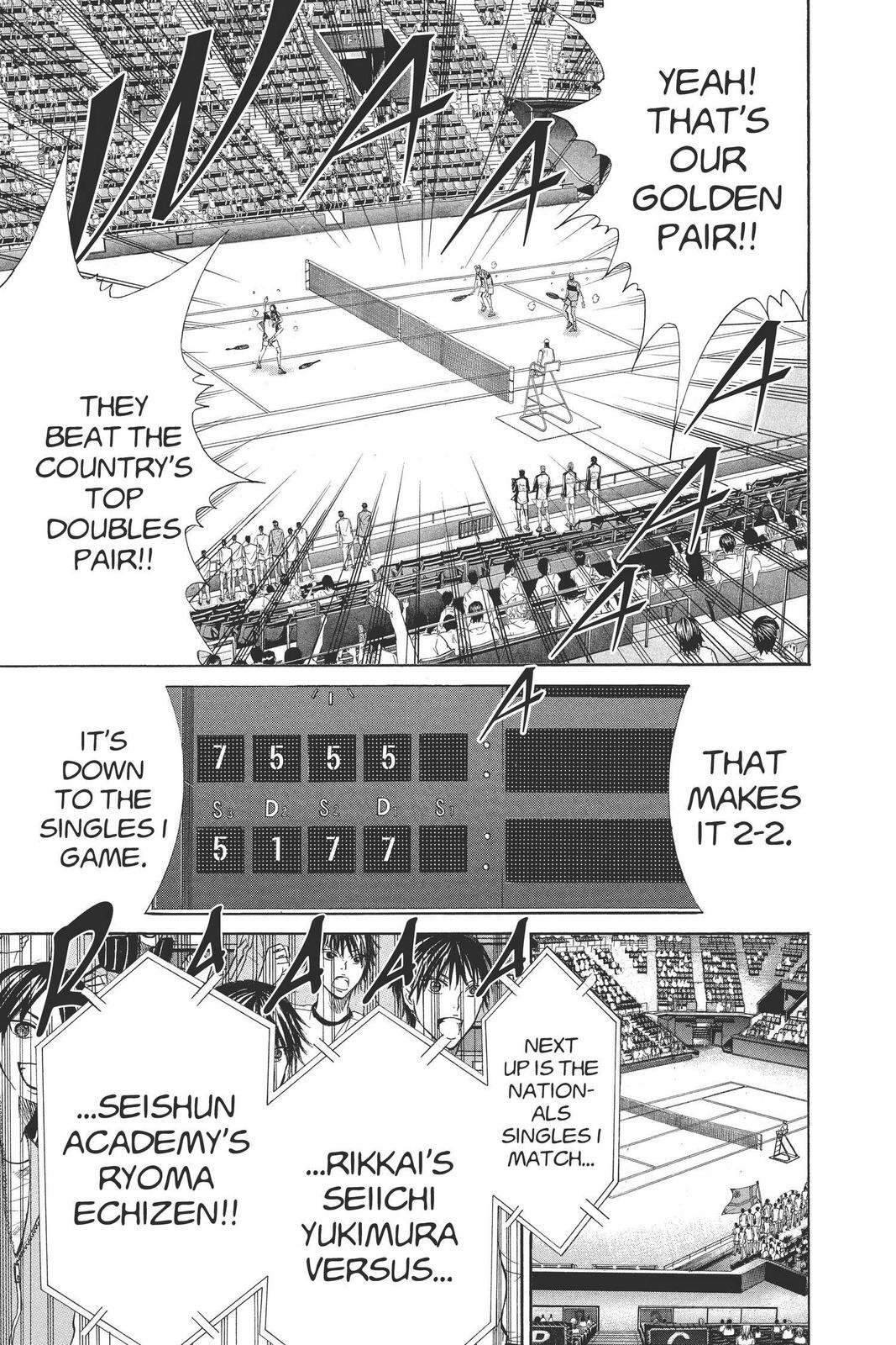 Read Tennis no Oujisama Manga Online