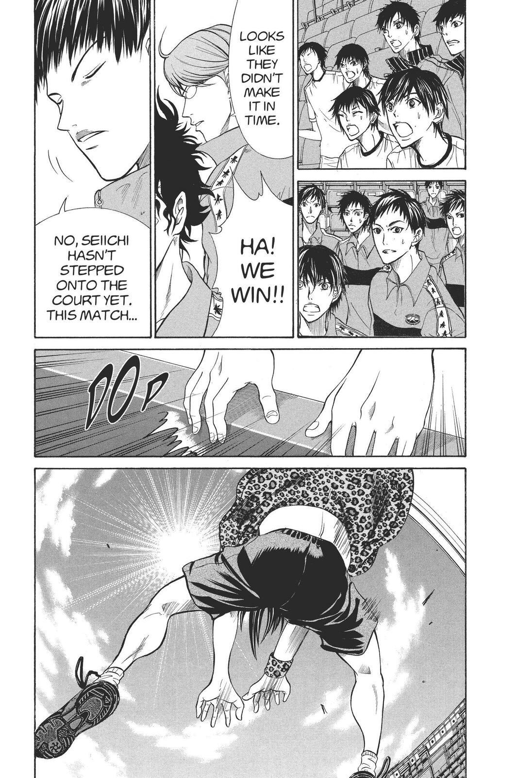 Read Tennis no Oujisama Manga Online