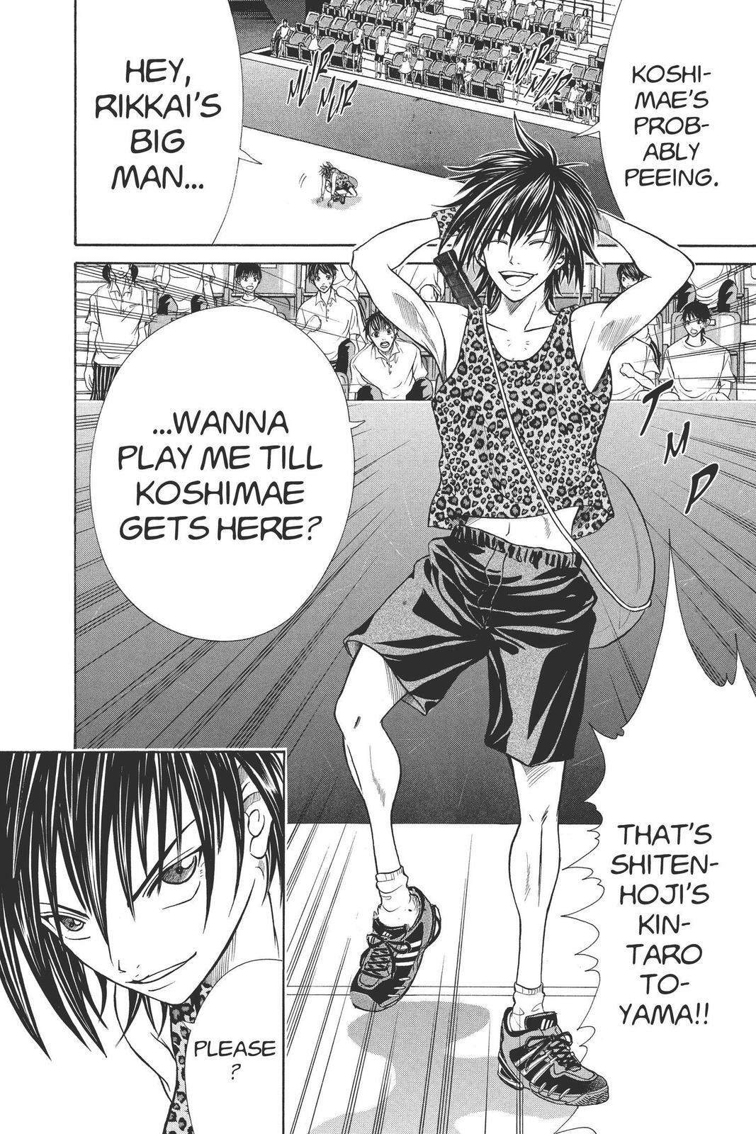 Read Tennis no Oujisama Manga Online