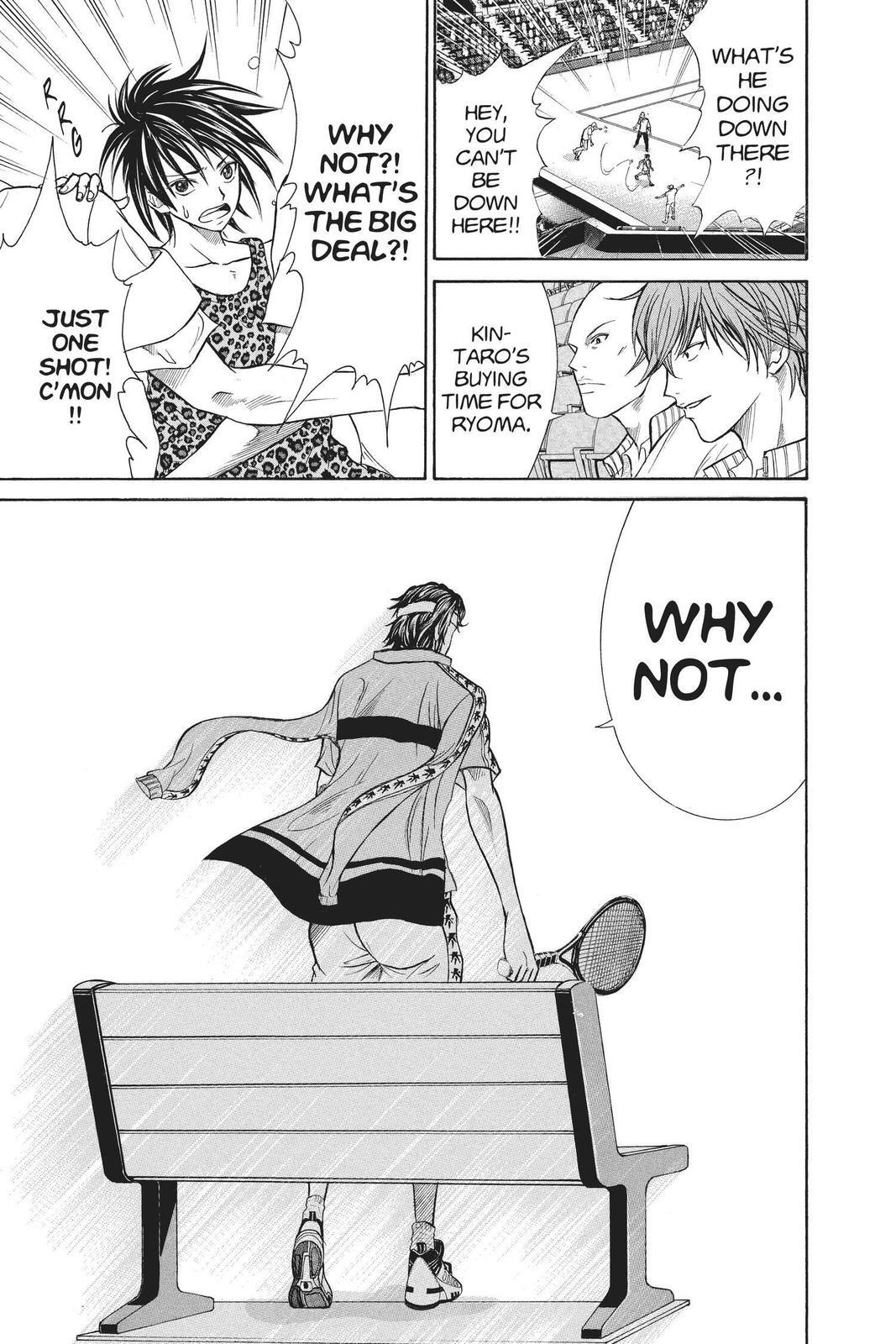 Read Tennis no Oujisama Manga Online