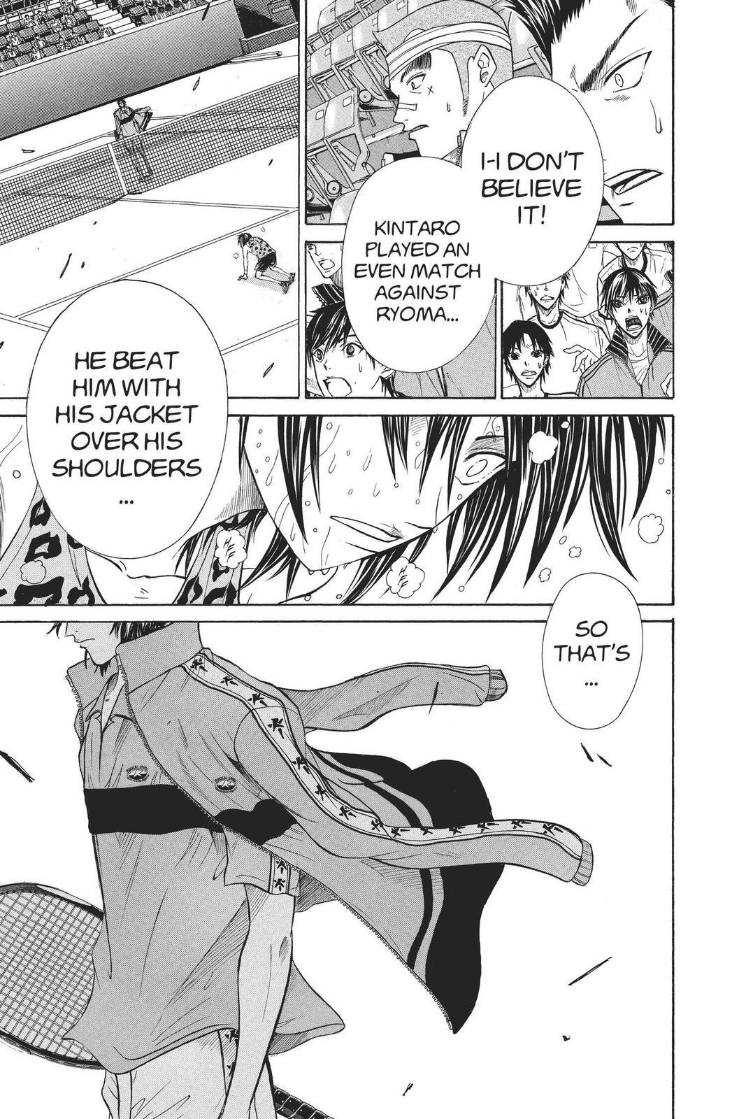 Read Tennis no Oujisama Manga Online