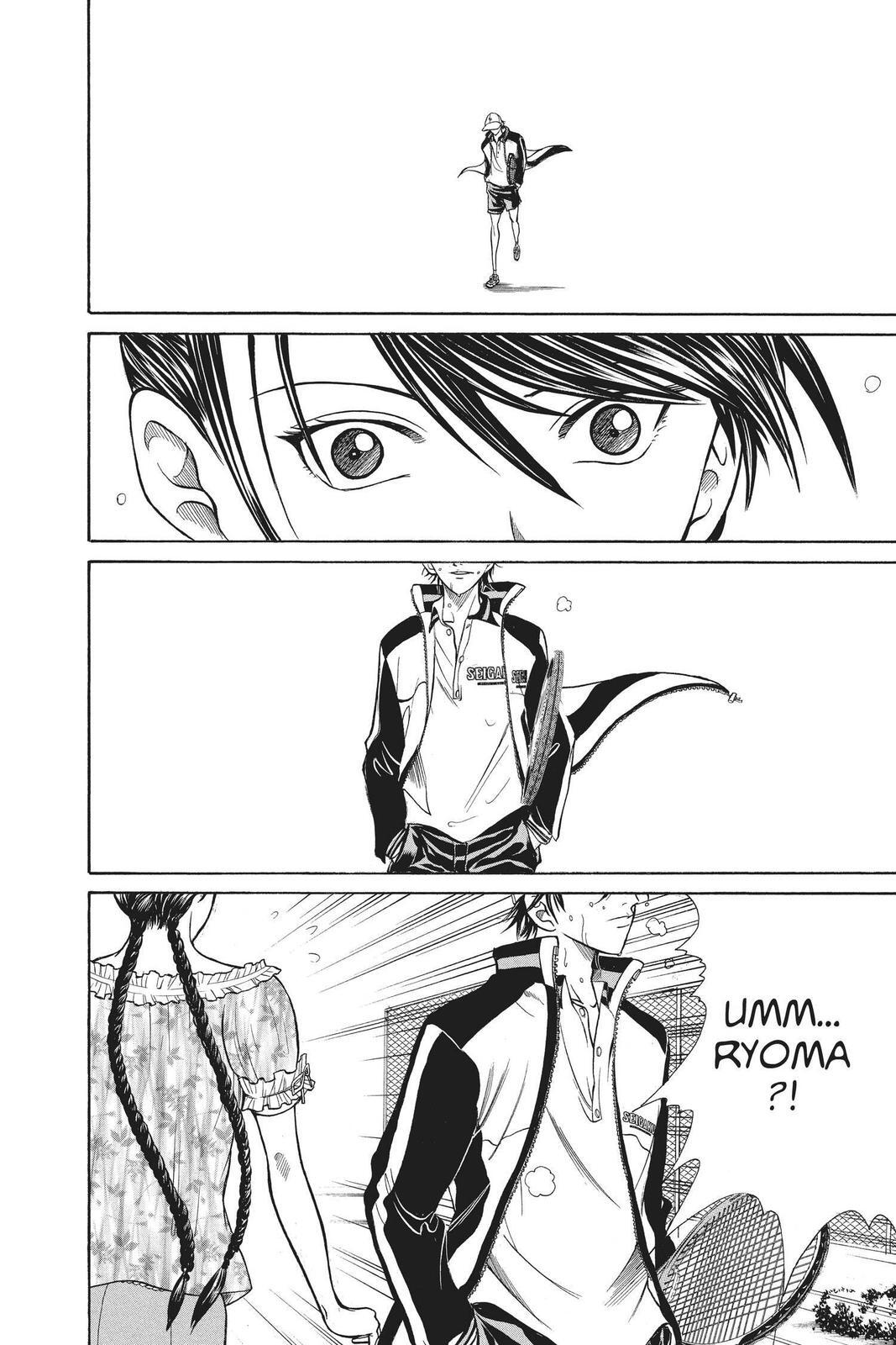 Read Tennis no Oujisama Manga Online