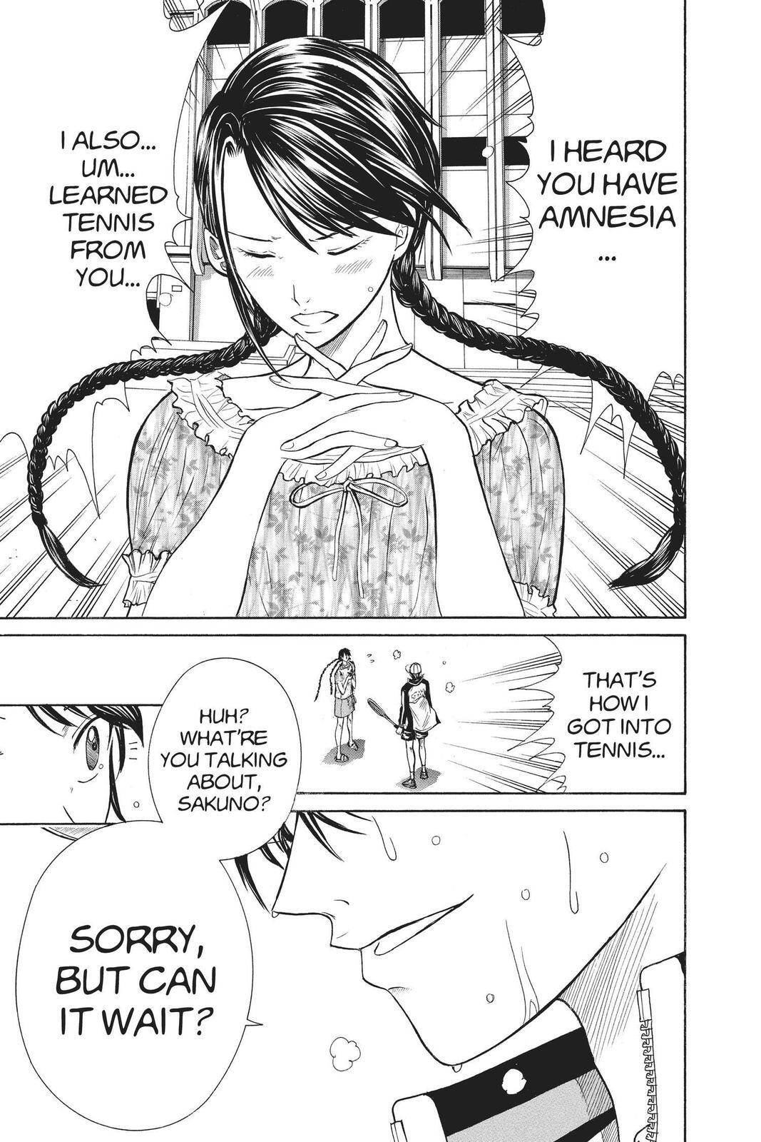 Read Tennis no Oujisama Manga Online
