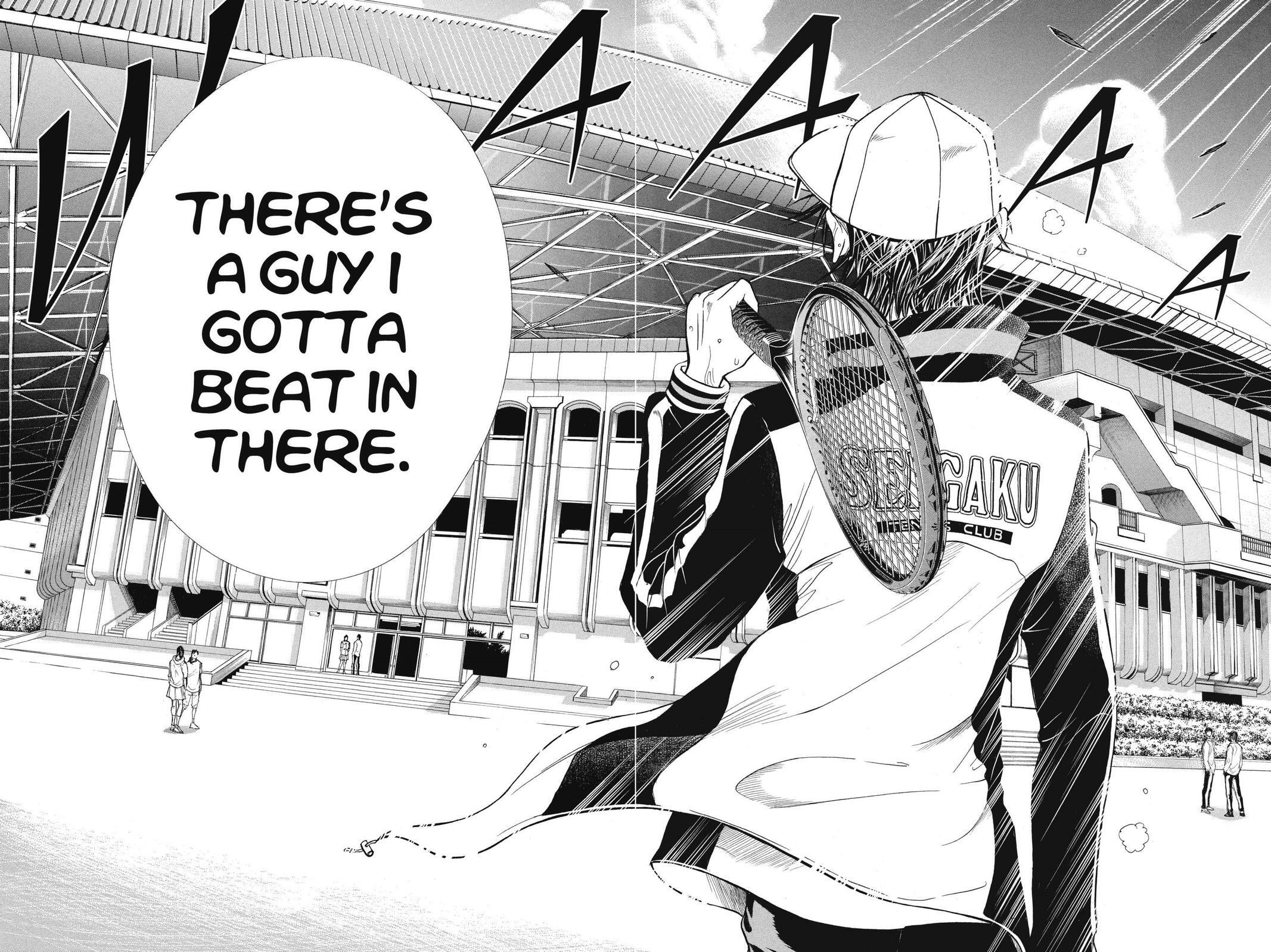 Read Tennis no Oujisama Manga Online
