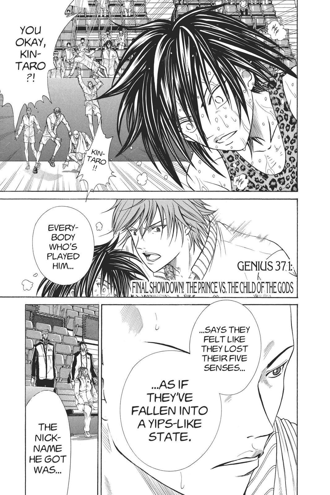Read Tennis no Oujisama Manga Online