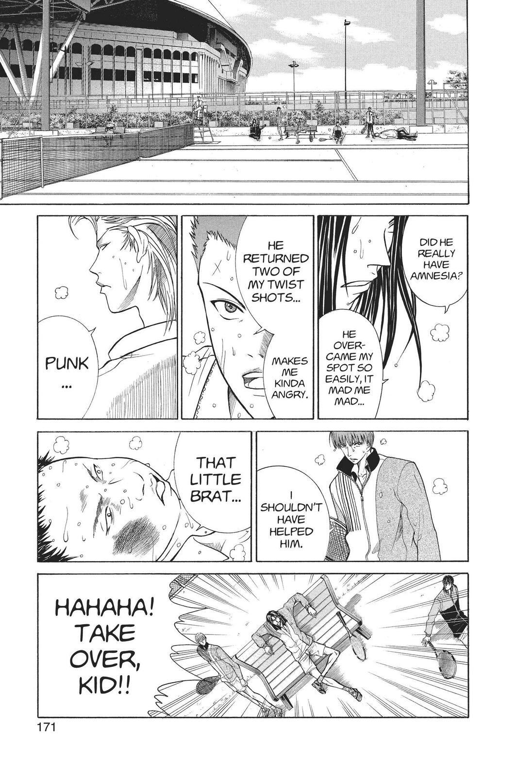 Read Tennis no Oujisama Manga Online