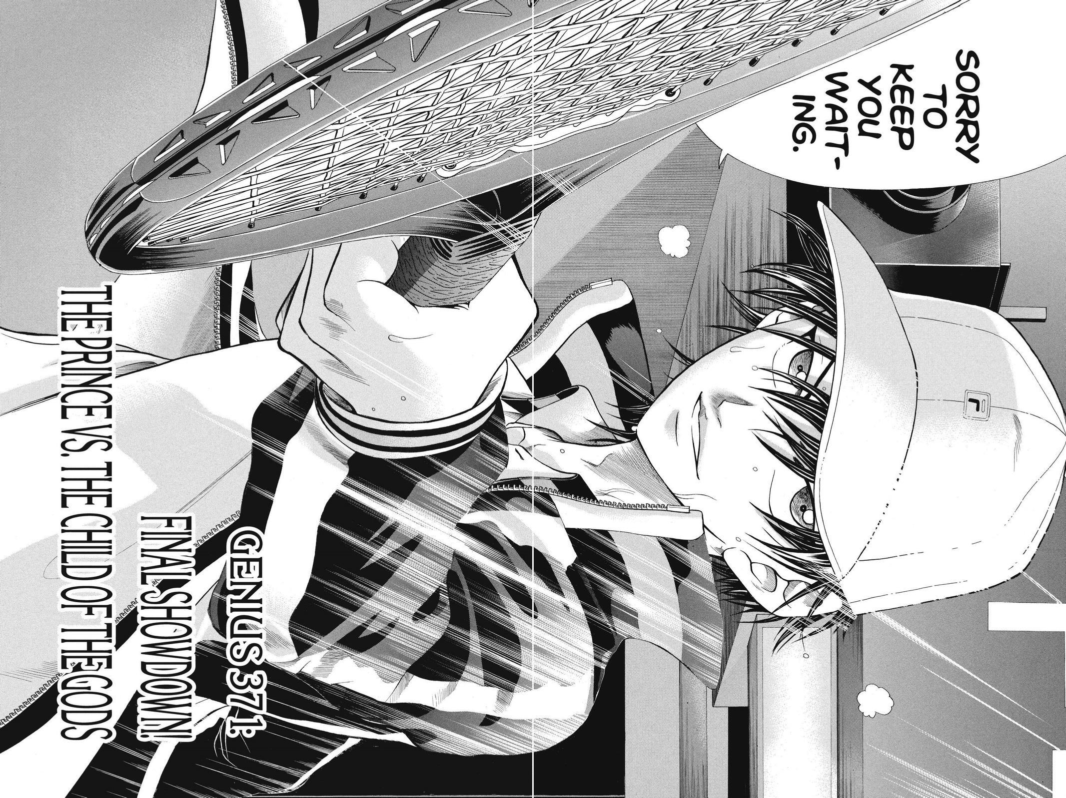 Read Tennis no Oujisama Manga Online