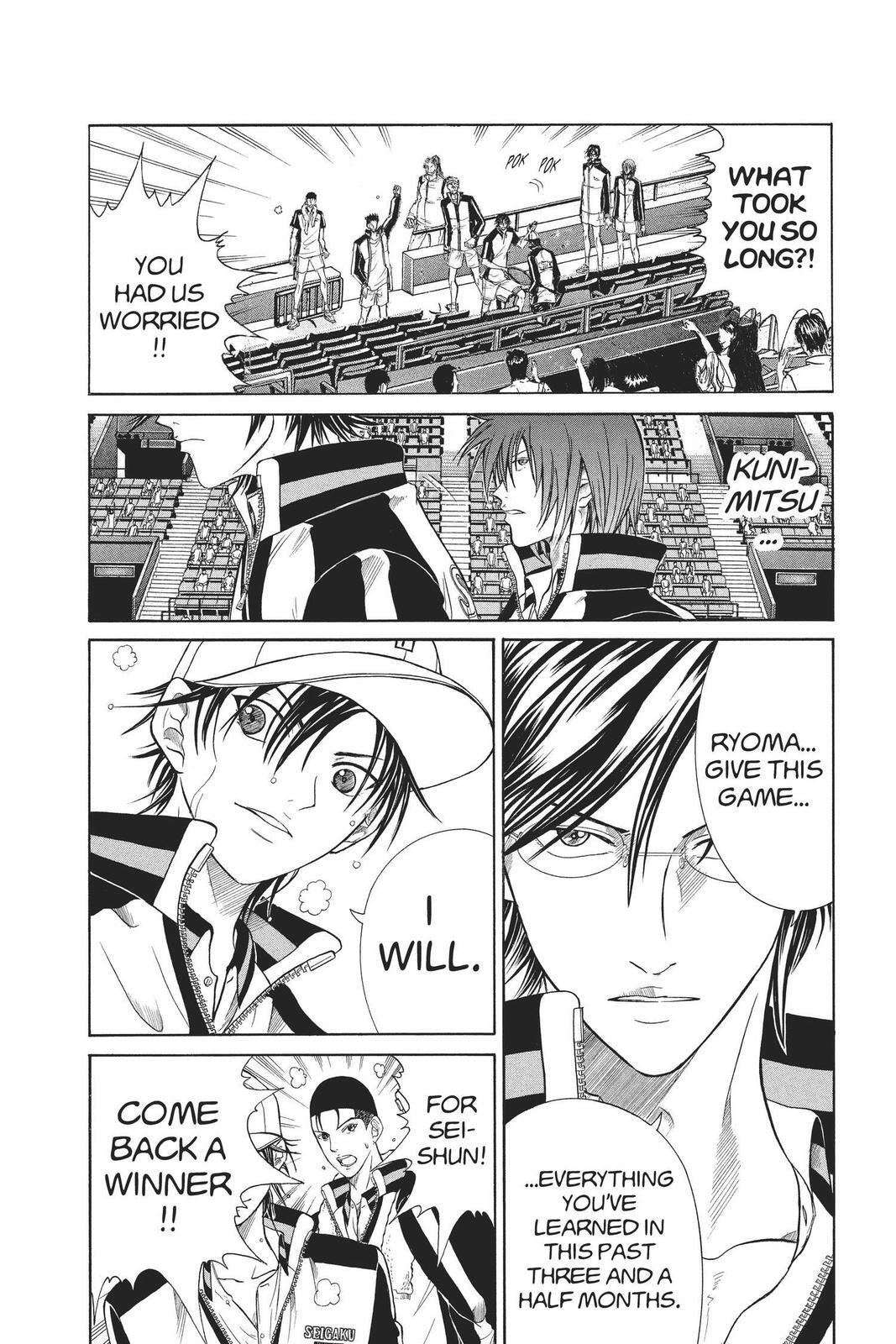 Read Tennis no Oujisama Manga Online
