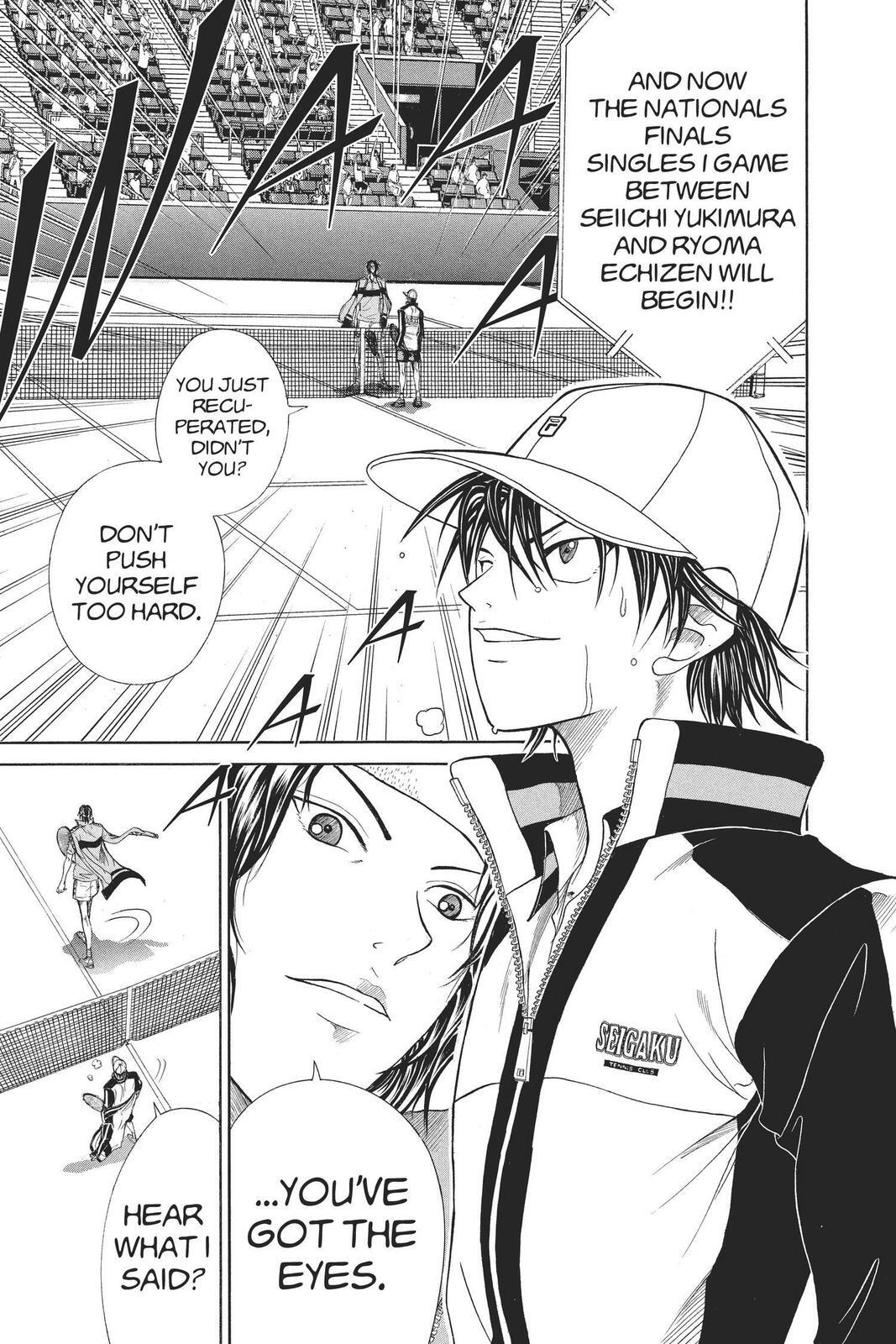 Read Tennis no Oujisama Manga Online
