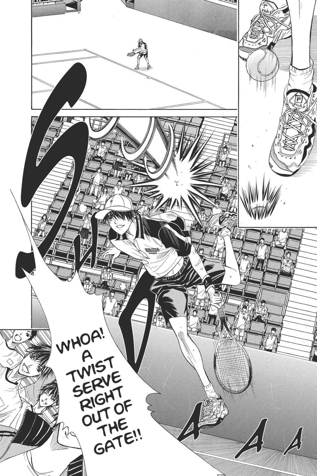Read Tennis no Oujisama Manga Online