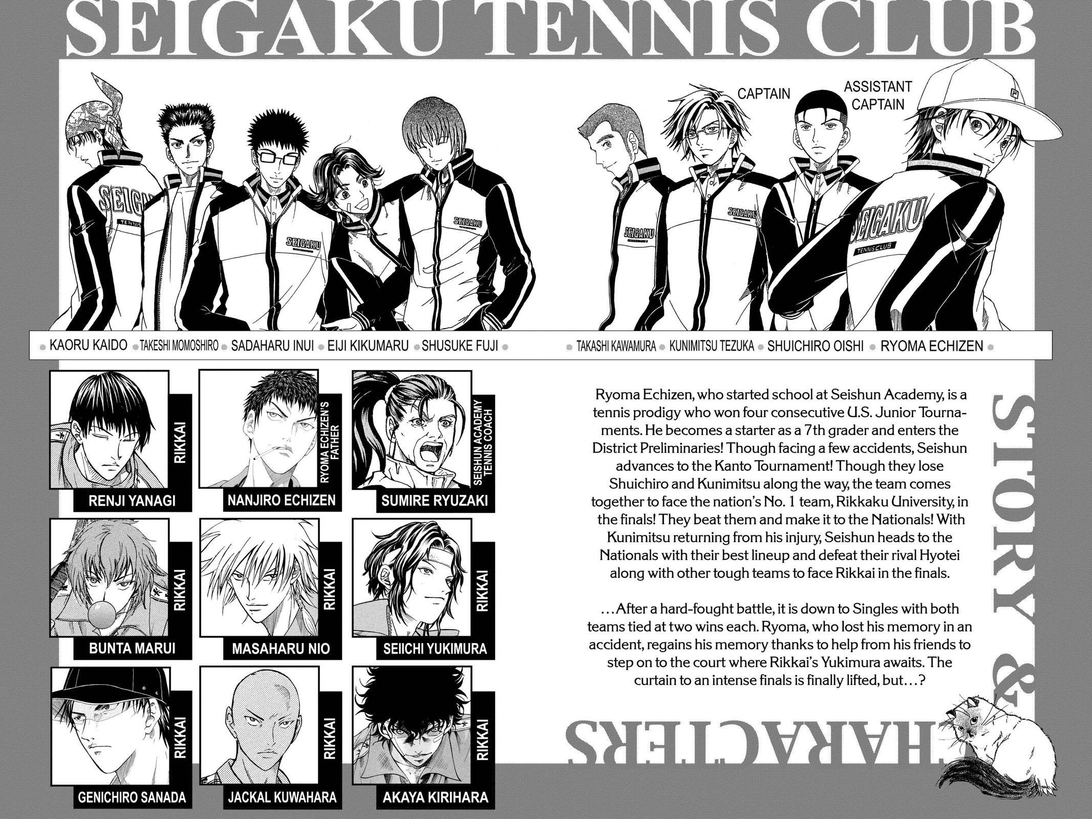 Read Tennis no Oujisama Manga Online