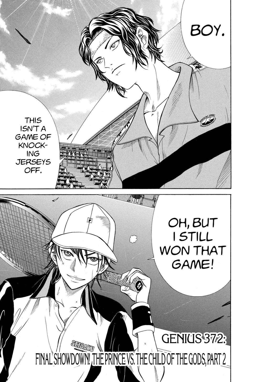 Read Tennis no Oujisama Manga Online