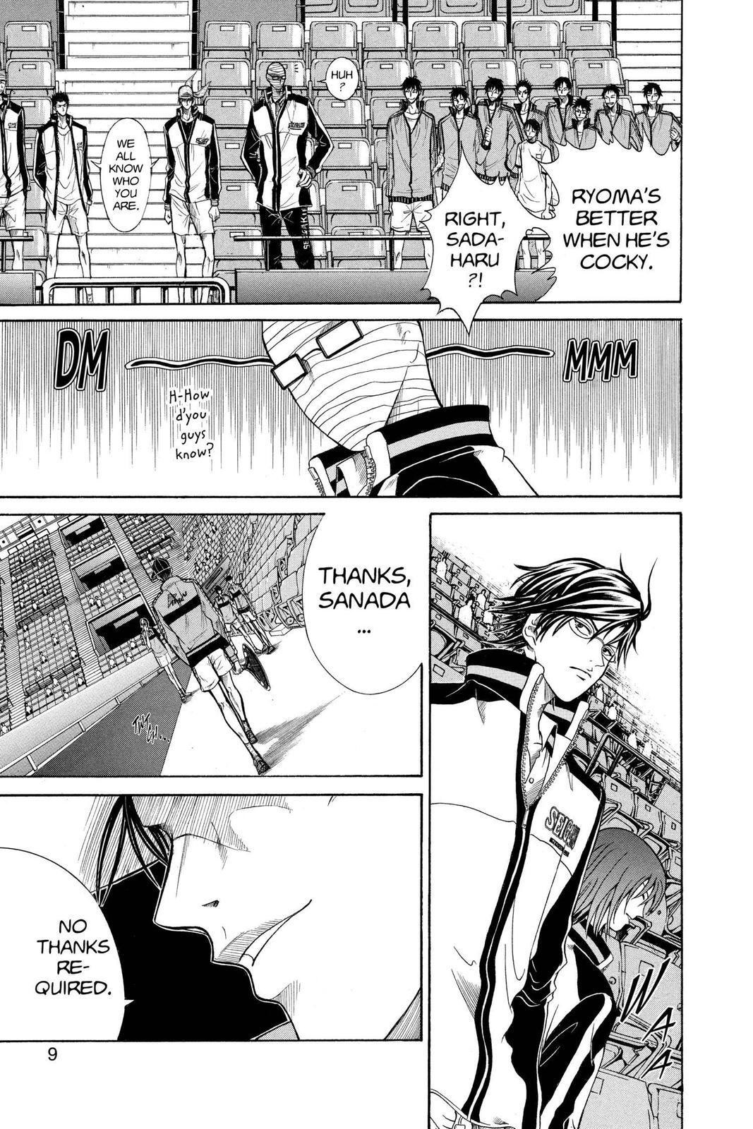 Read Tennis no Oujisama Manga Online
