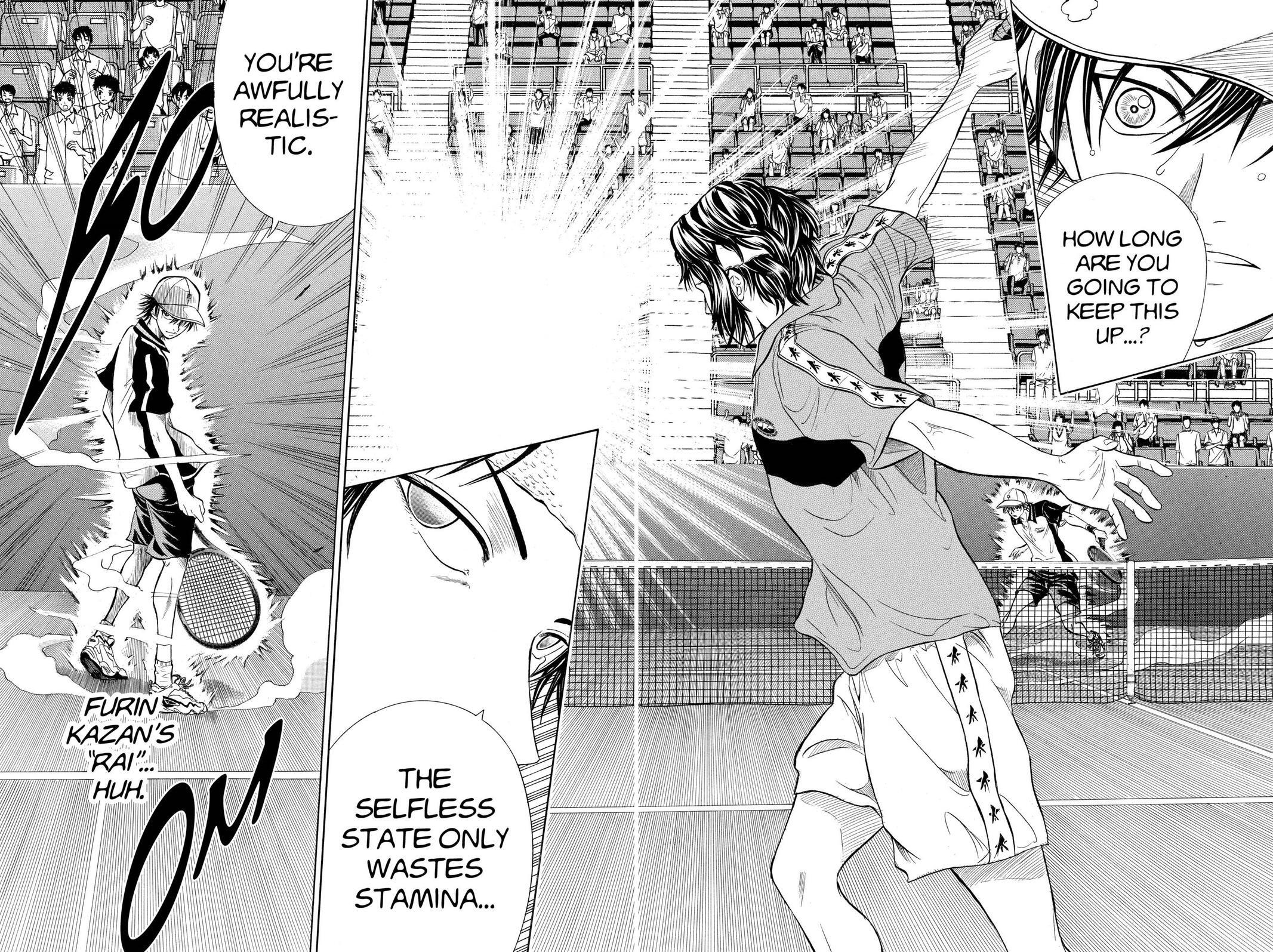 Read Tennis no Oujisama Manga Online