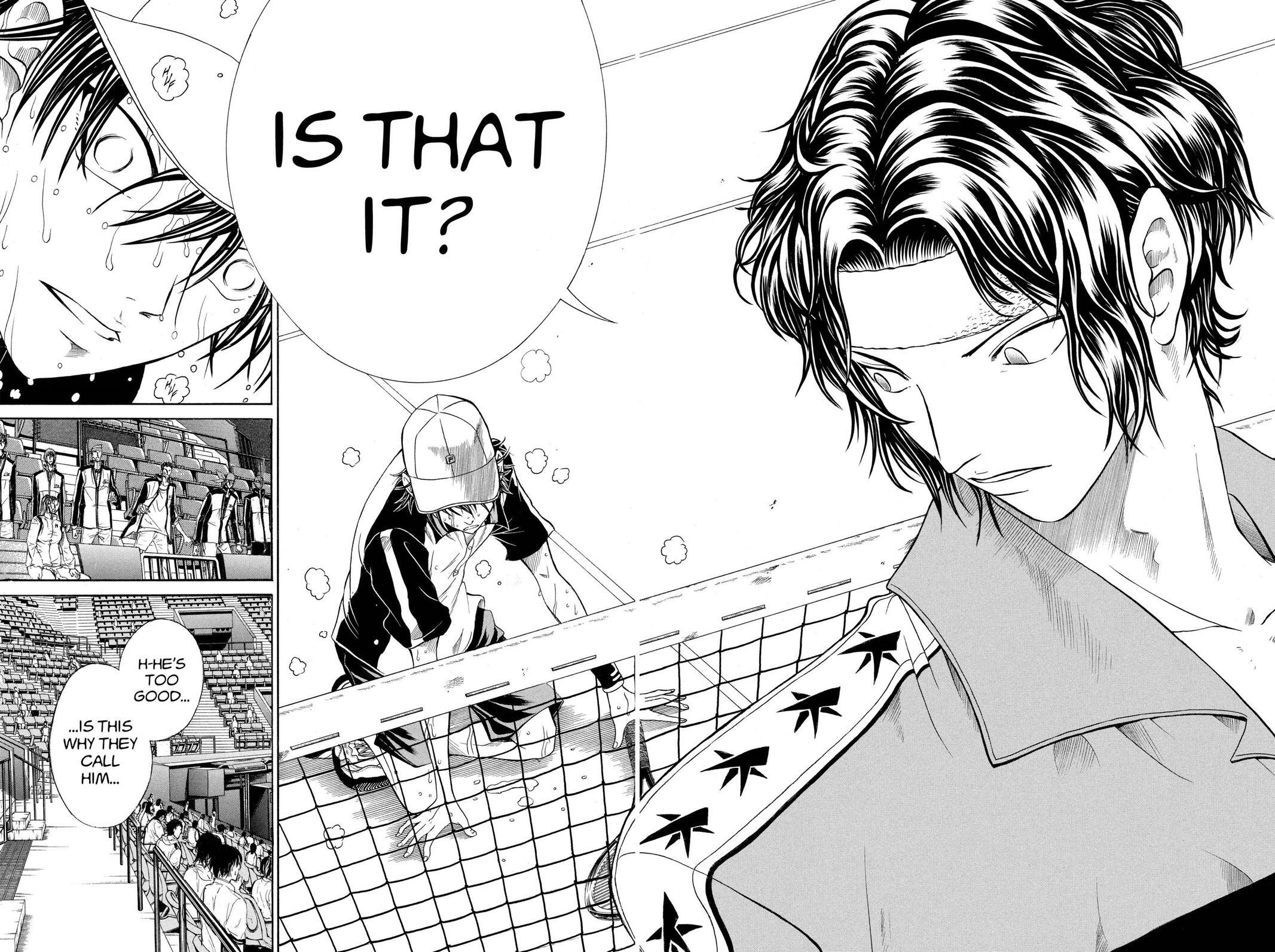 Read Tennis no Oujisama Manga Online