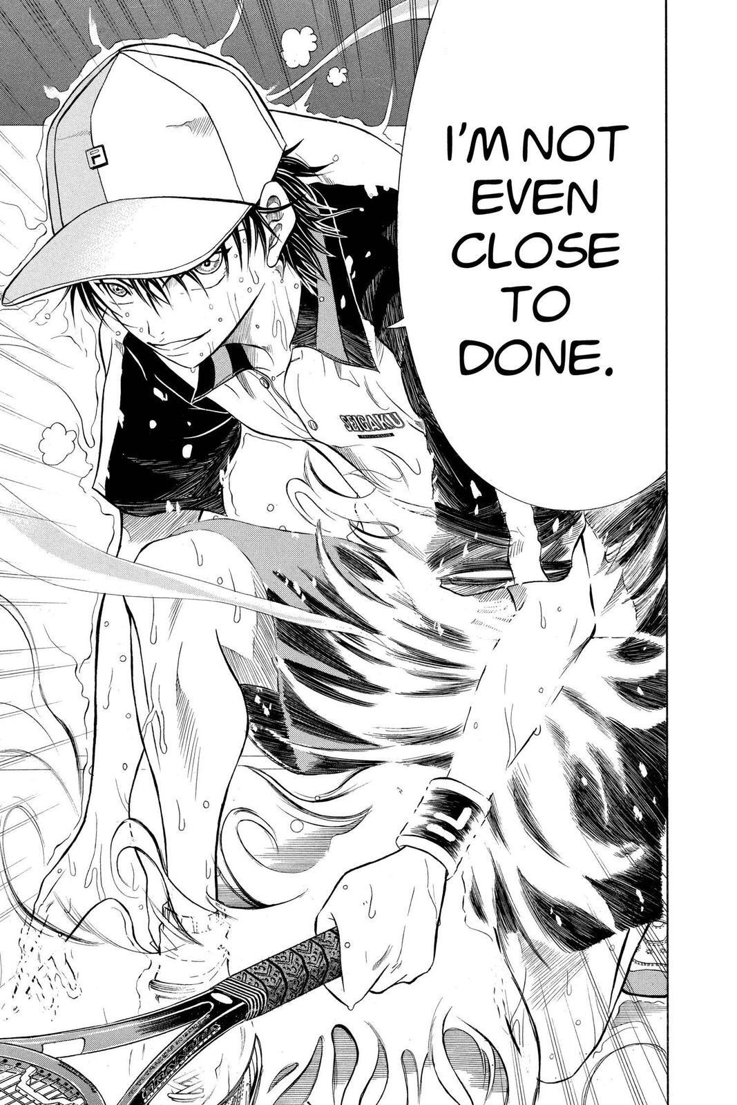 Read Tennis no Oujisama Manga Online