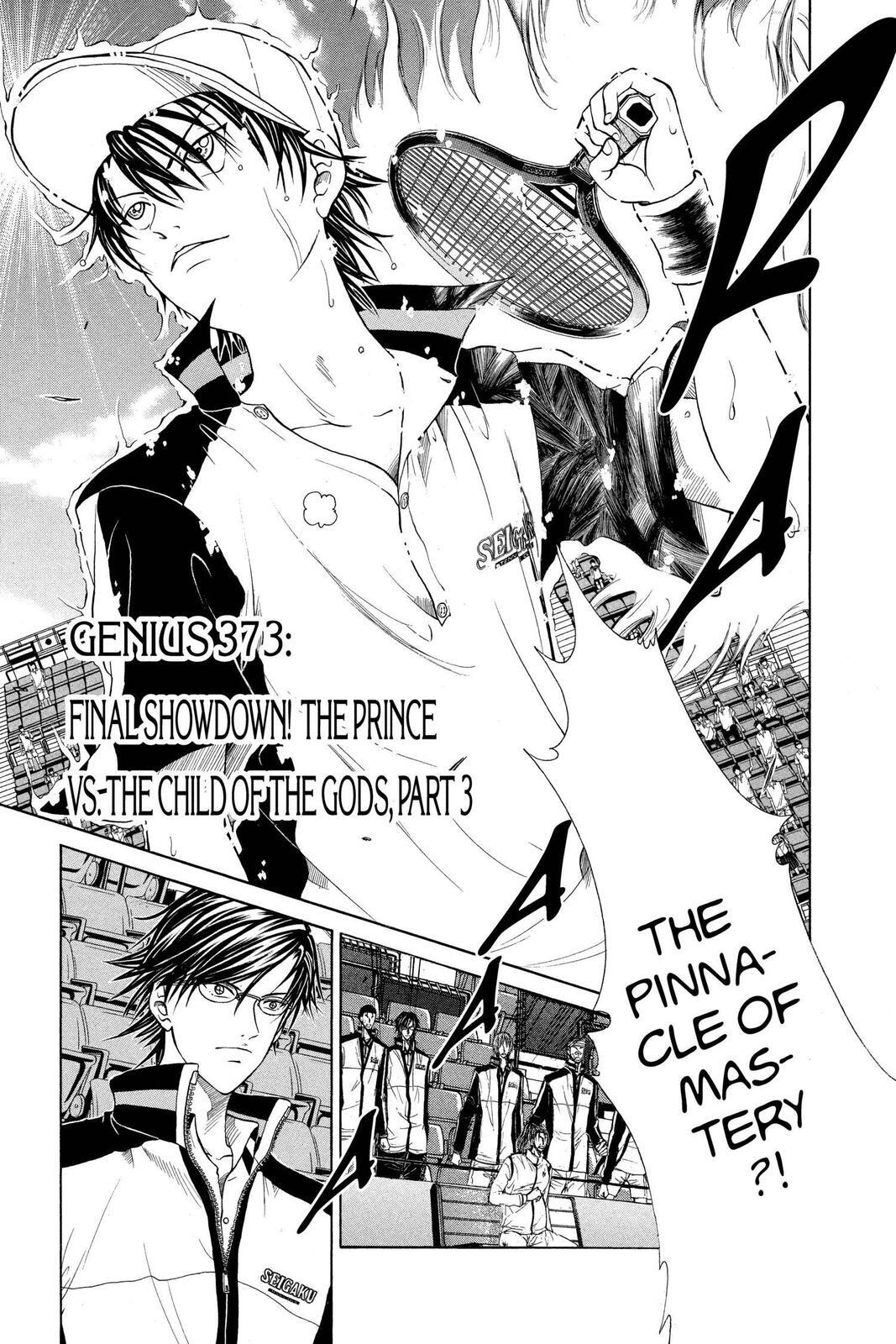 Read Tennis no Oujisama Manga Online