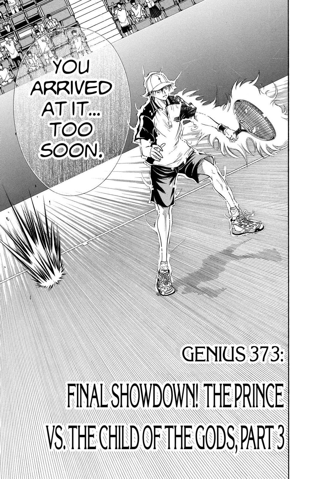 Read Tennis no Oujisama Manga Online
