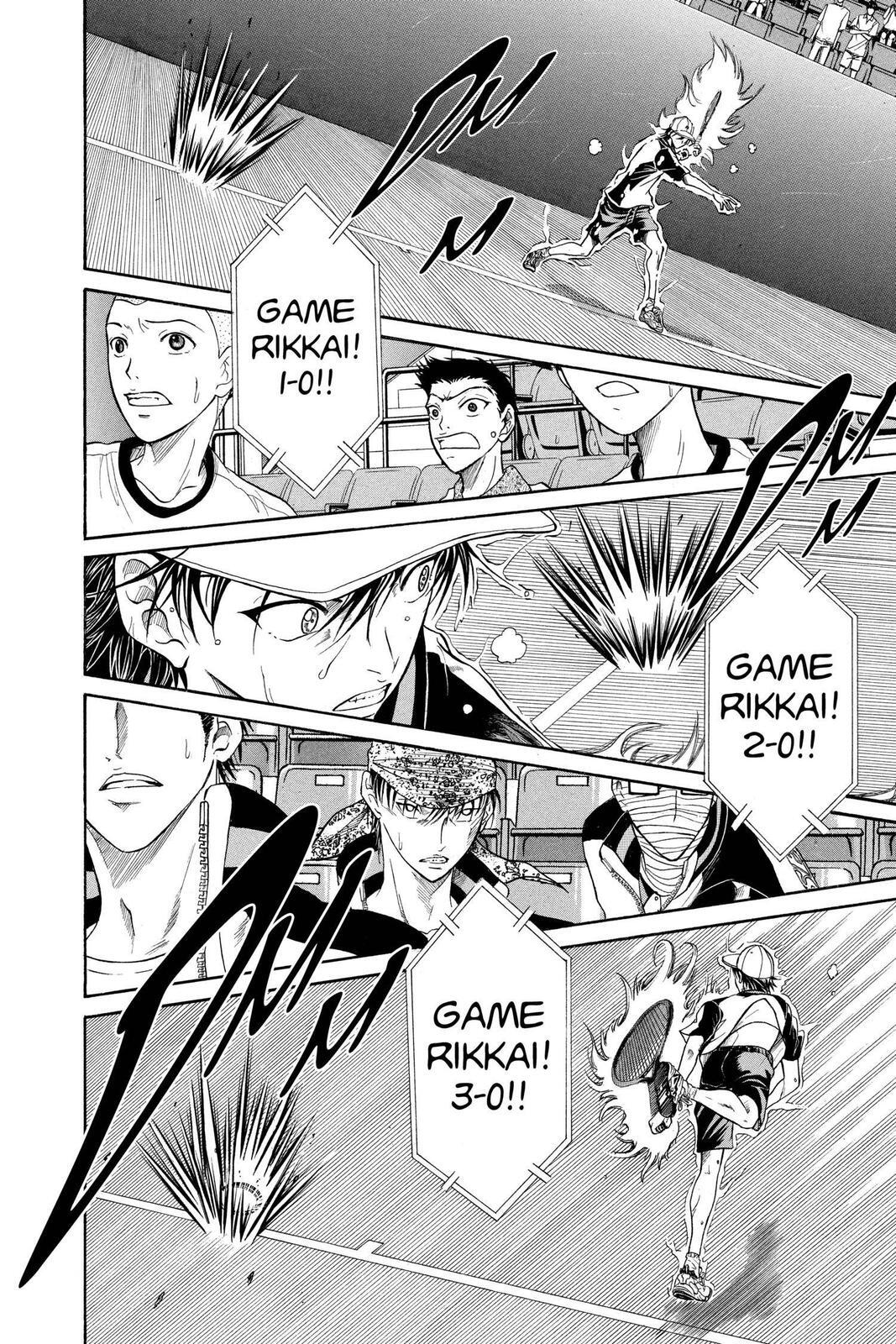 Read Tennis no Oujisama Manga Online