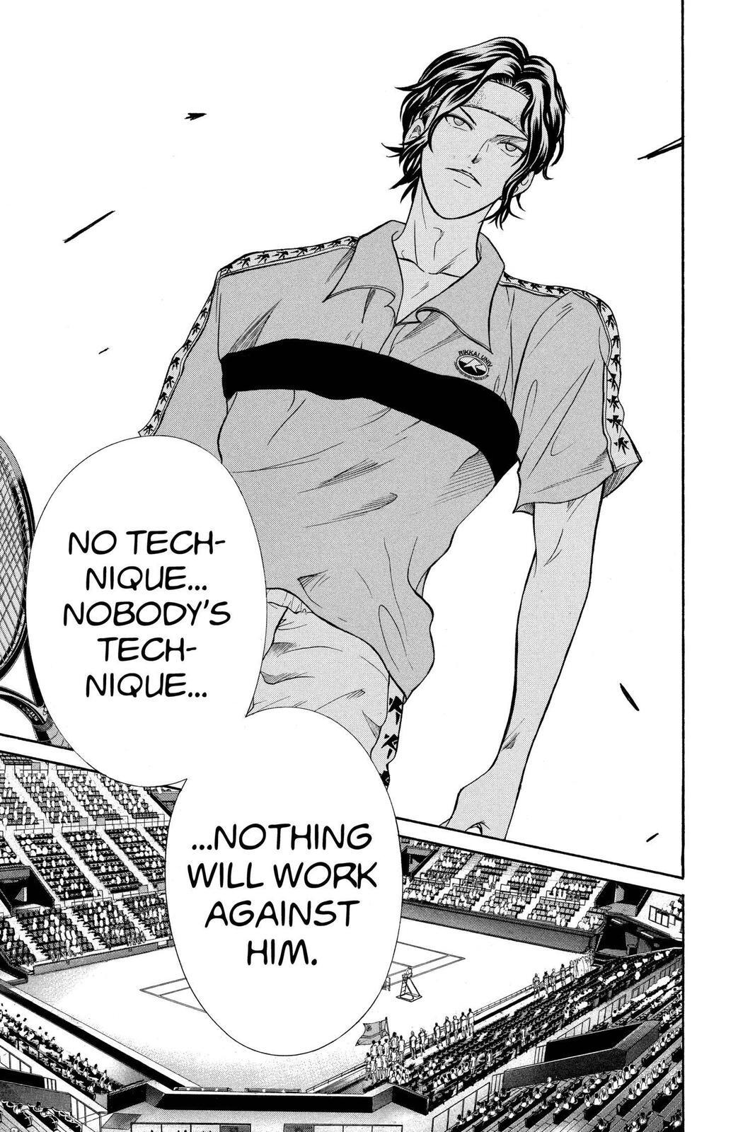Read Tennis no Oujisama Manga Online